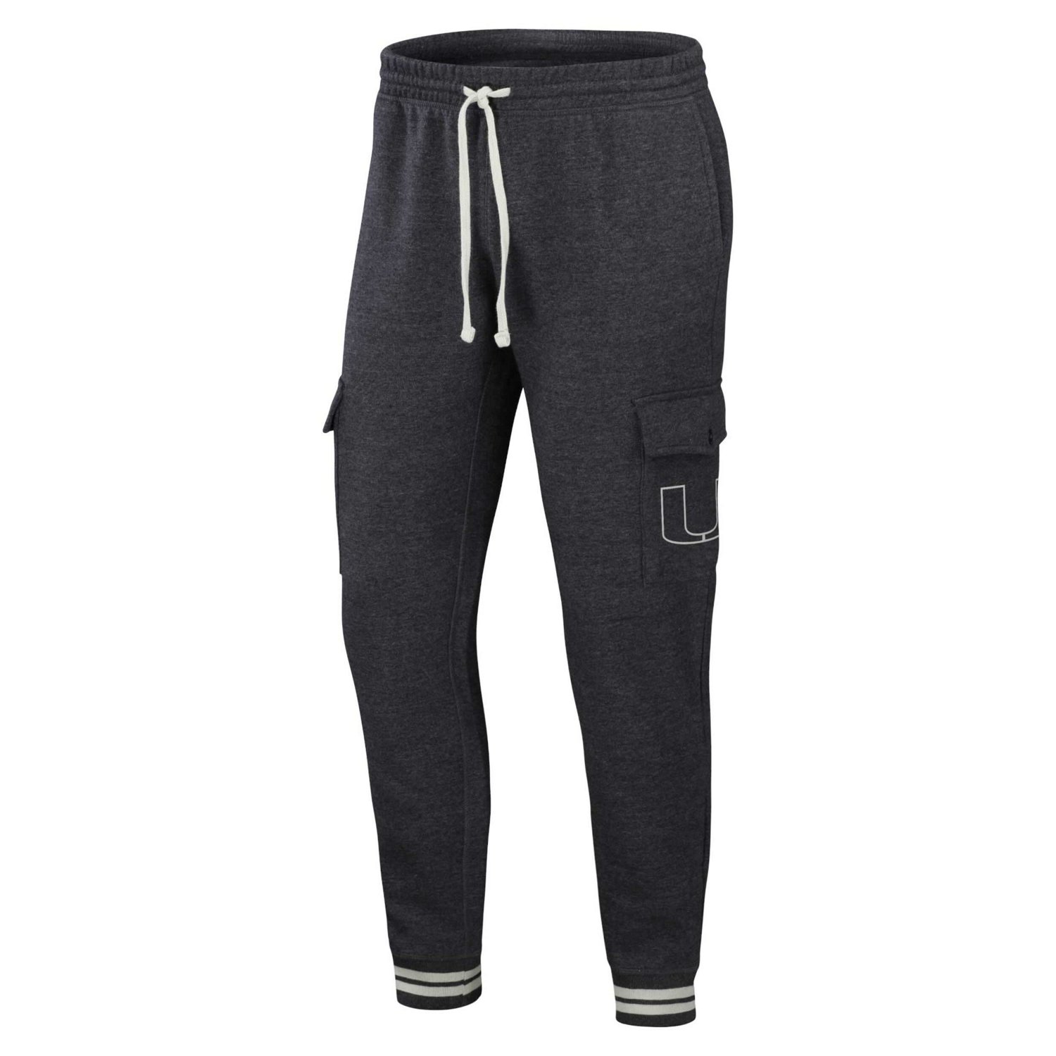 Darius Rucker Collection by Fanatics Miami Hurricanes Cargo Jogger Pants - view number 2