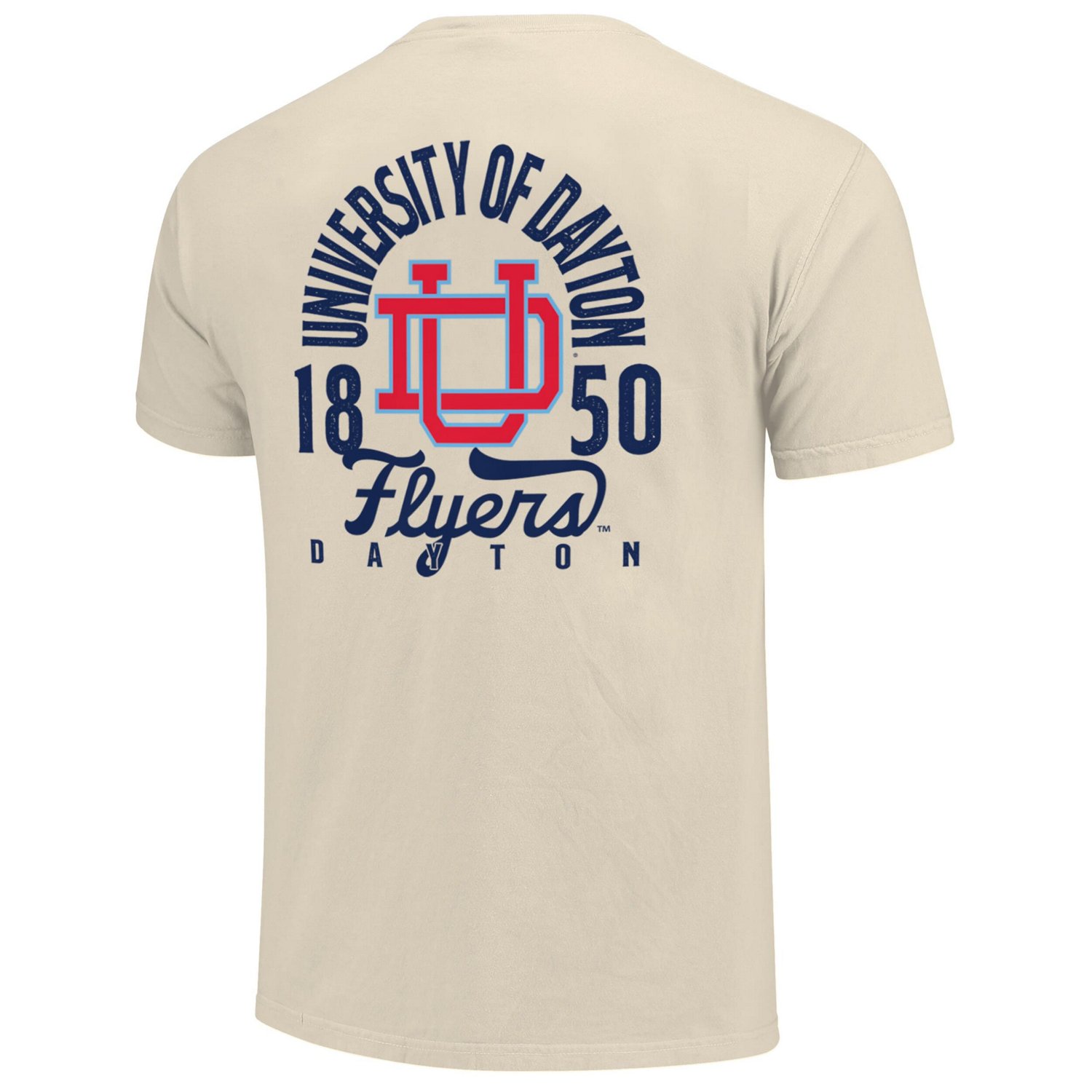 Dayton Flyers Comfort Colors Mascot Overlay T-Shirt - view number 3