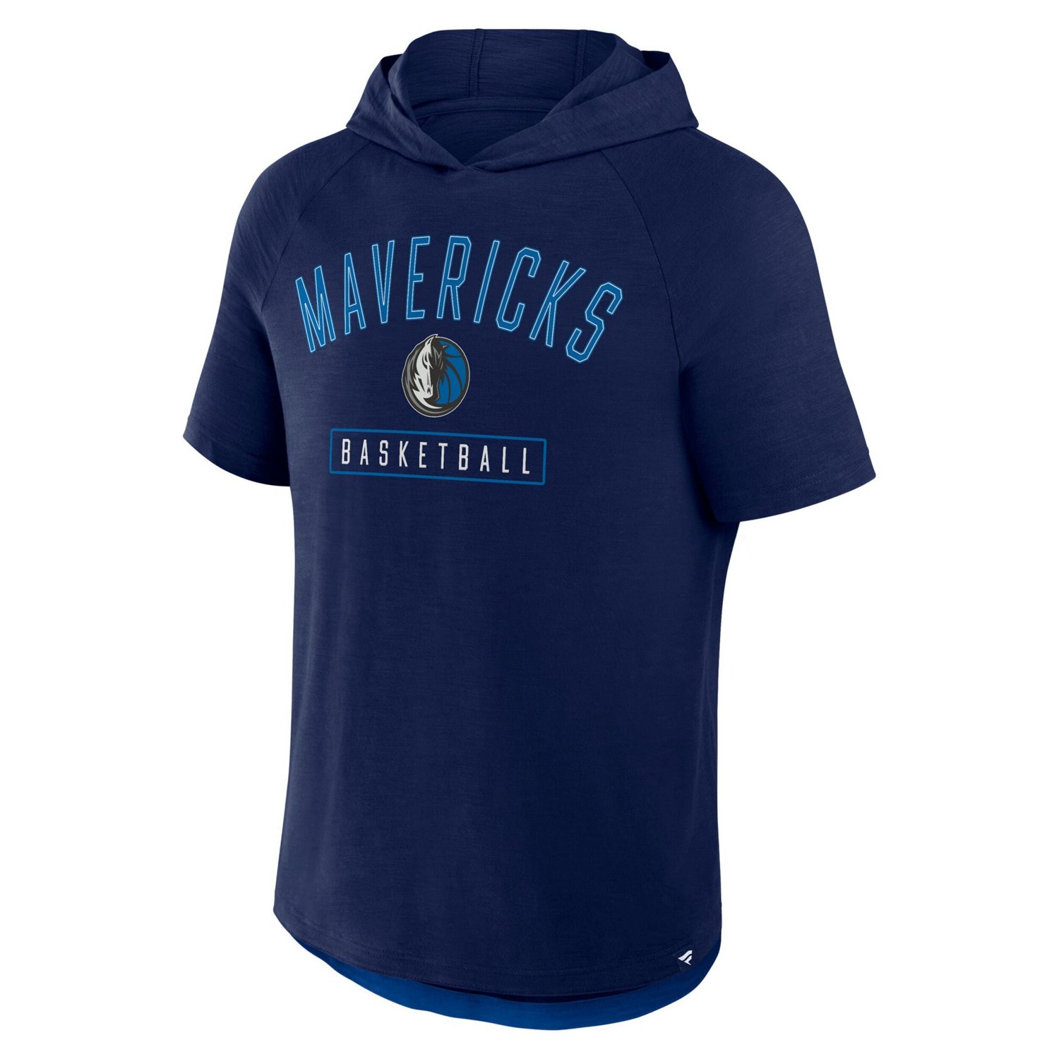Fanatics Athletic Dallas Mavericks Pass Legend Hooded T-Shirt                                                                    - view number 2