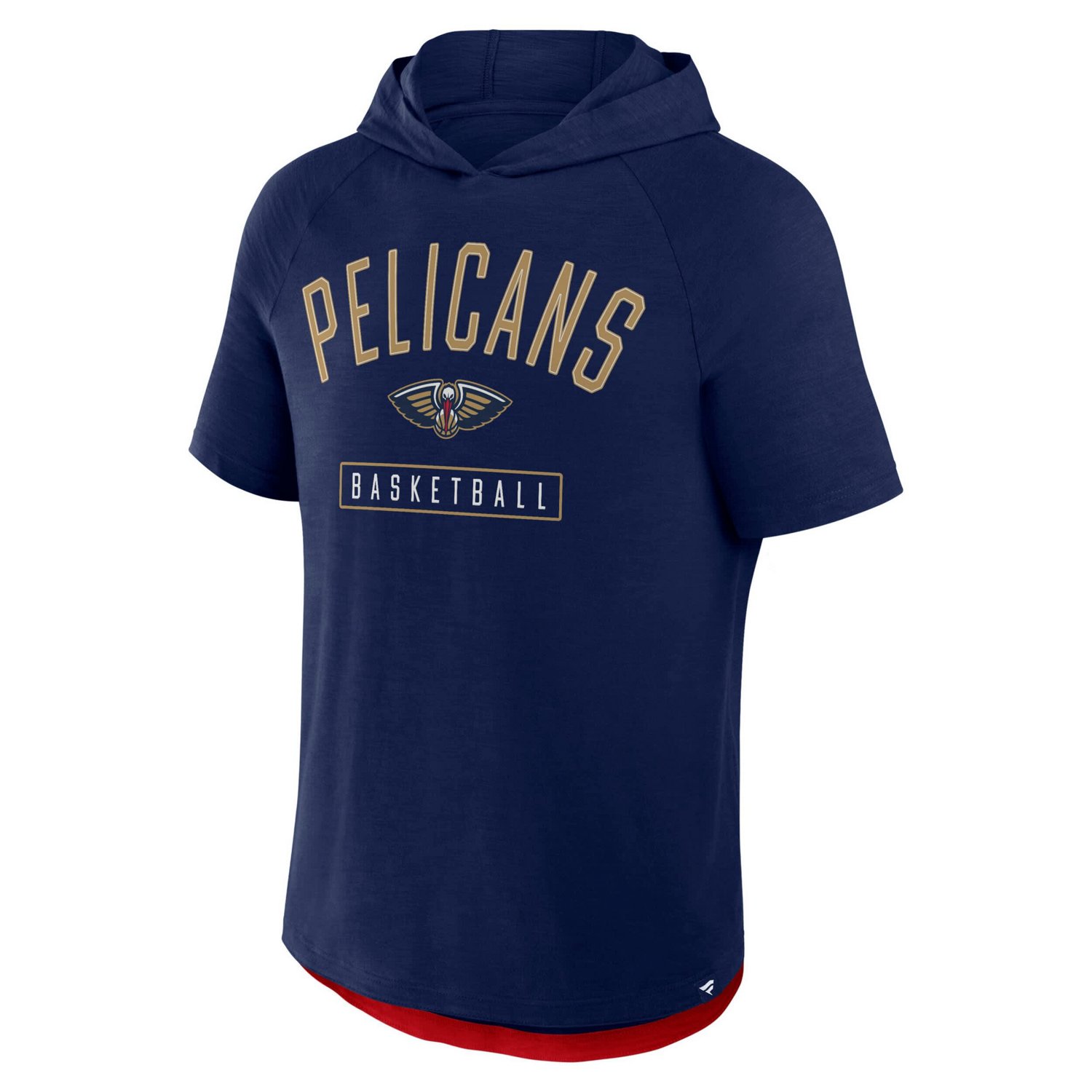 Fanatics Athletic New Orleans Pelicans Pass Legend Hooded T-Shirt                                                                - view number 2