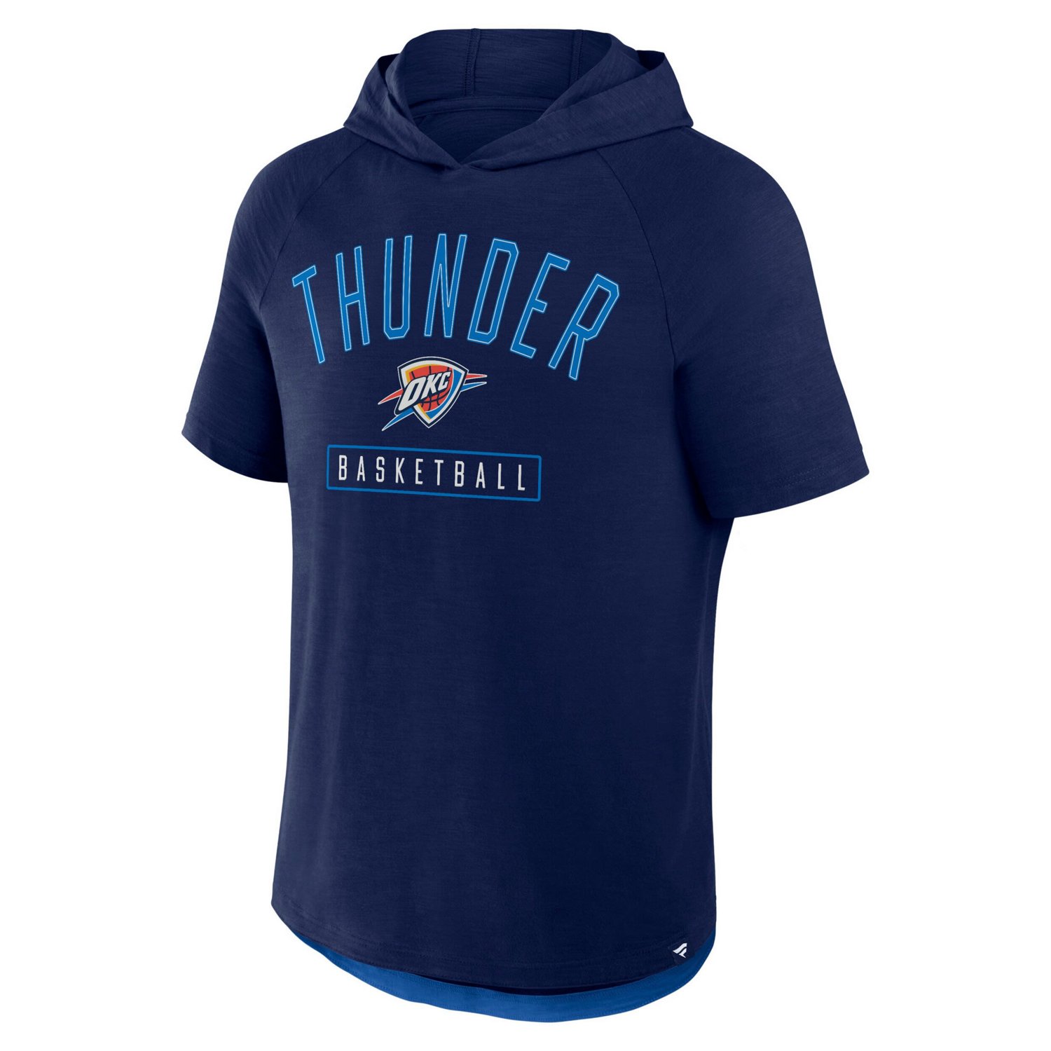 Fanatics Athletic Oklahoma City Thunder Pass Legend Hooded T-Shirt                                                               - view number 2