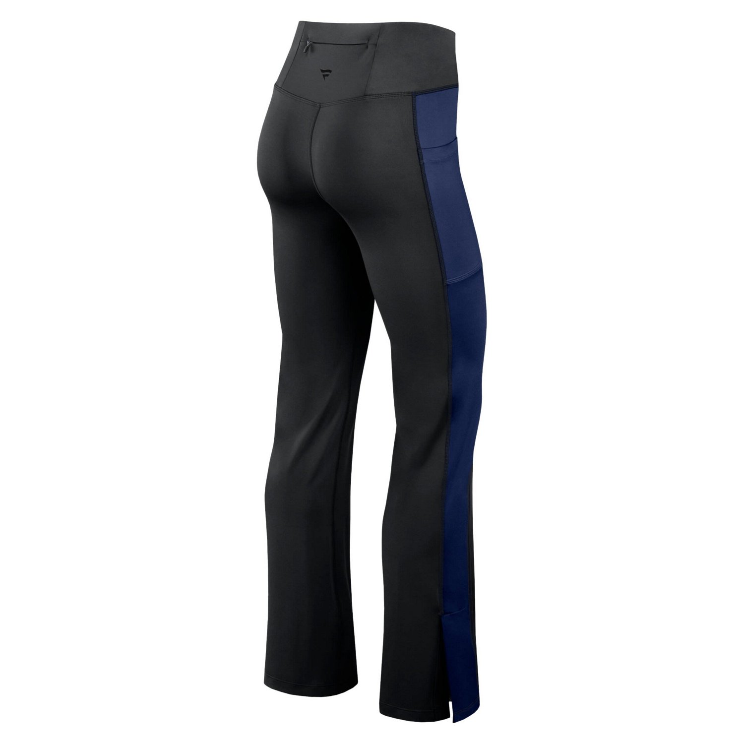 Fanatics Atlanta Braves Studio Fitted Flared Leggings                                                                            - view number 3