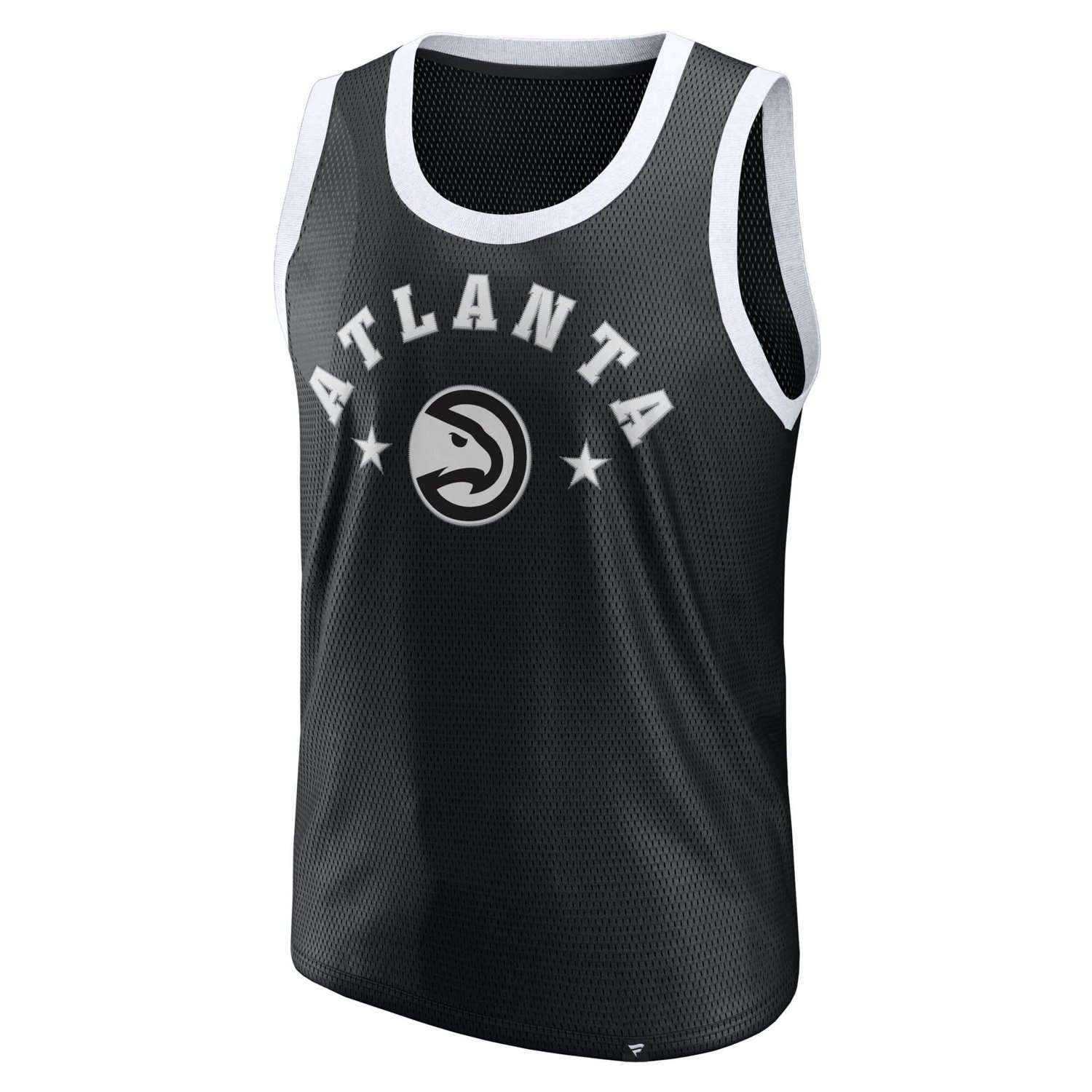 Fanatics Atlanta Hawks Mesh Tank Top - view number 2