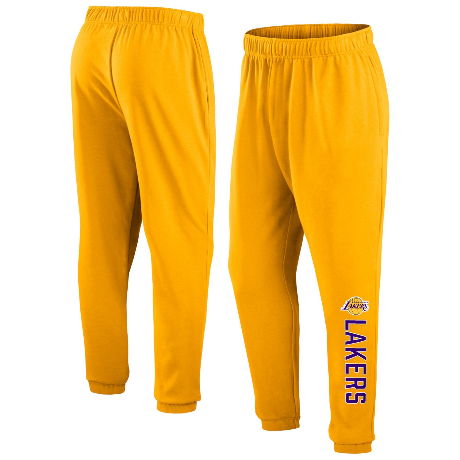 Fanatics Branded Los Angeles Lakers Big  Tall Chop Block Pants