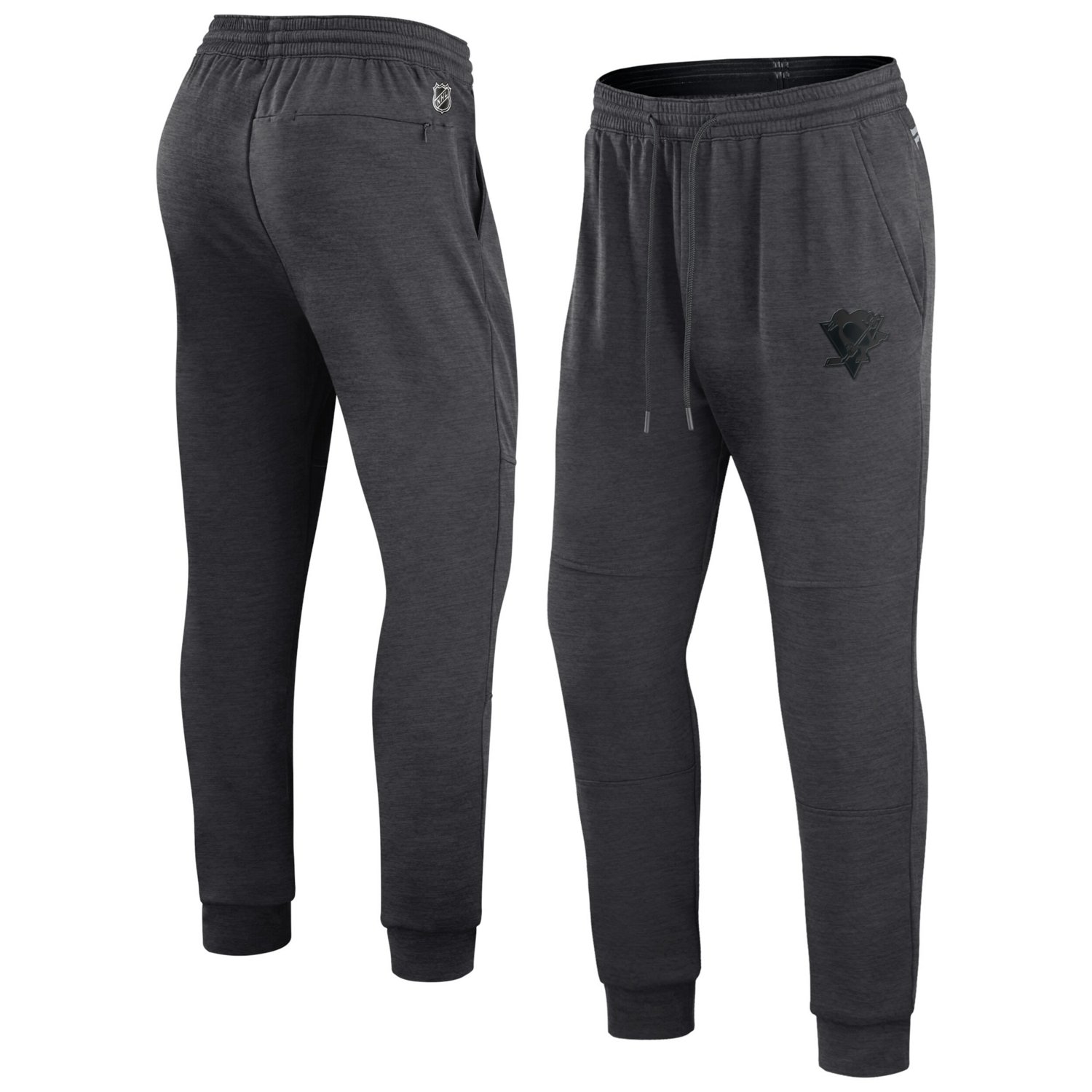 Fanatics Branded Pittsburgh Penguins Authentic Pro Road Jogger Sweatpants
