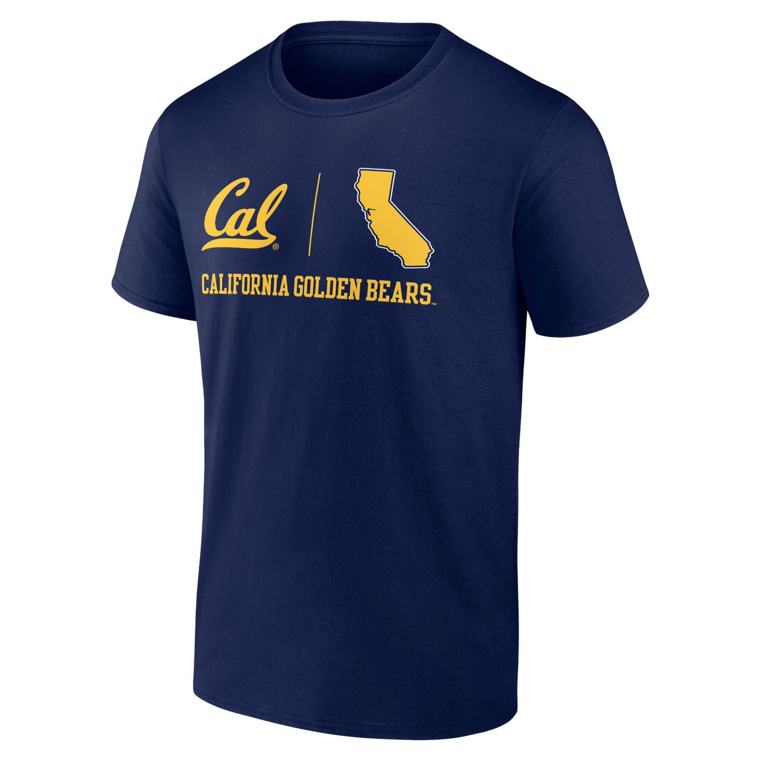 Fanatics Cal Bears State Lock In T-Shirt - view number 2