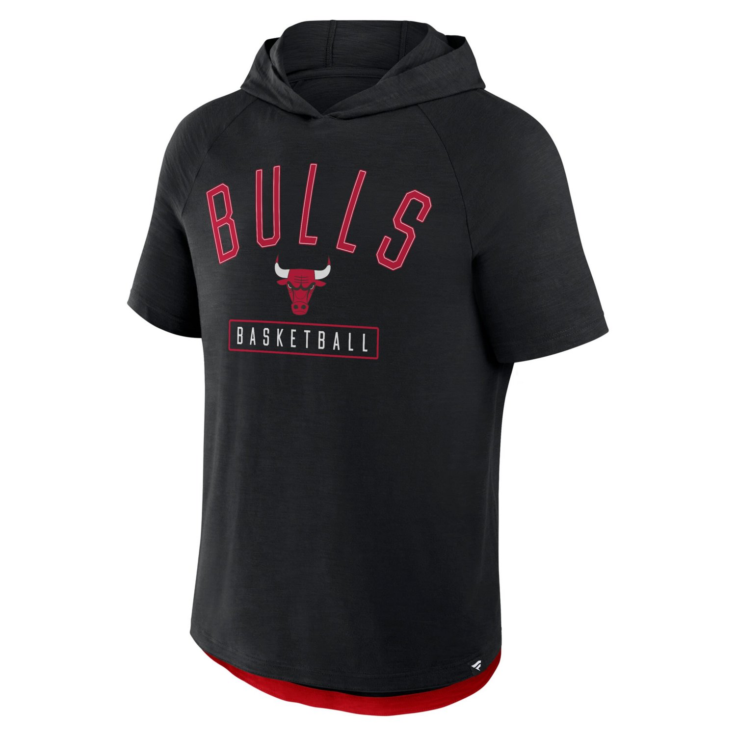 Fanatics Chicago Bulls Pass Legend Hooded T-Shirt                                                                                - view number 2