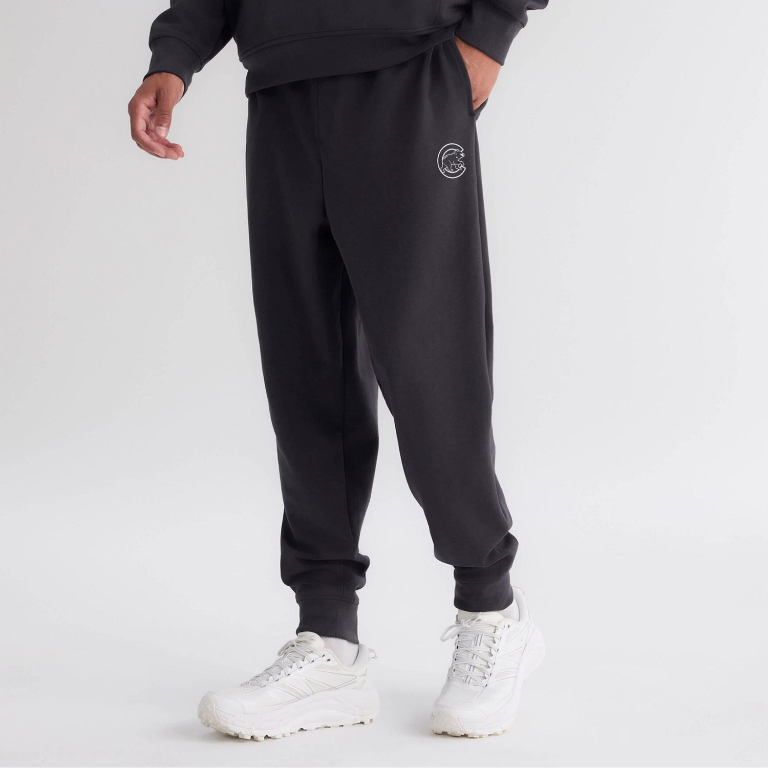 Fanatics Chicago Cubs Clutch Fleece Tri-Blend Joggers