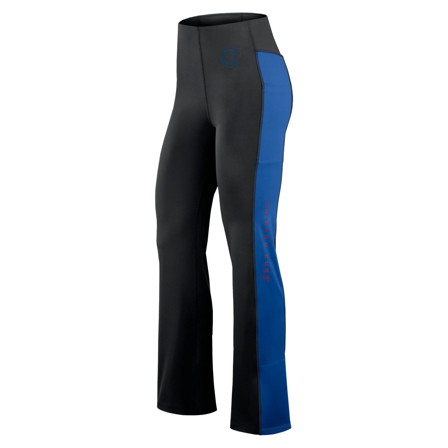 Fanatics Chicago Cubs Studio Fitted Flared Leggings - view number 2