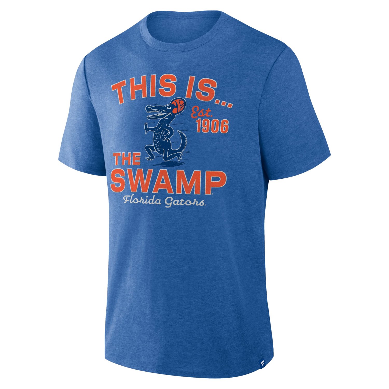 Fanatics Florida Gators Dynamic Showdown Tri-Blend T-Shirt                                                                       - view number 2