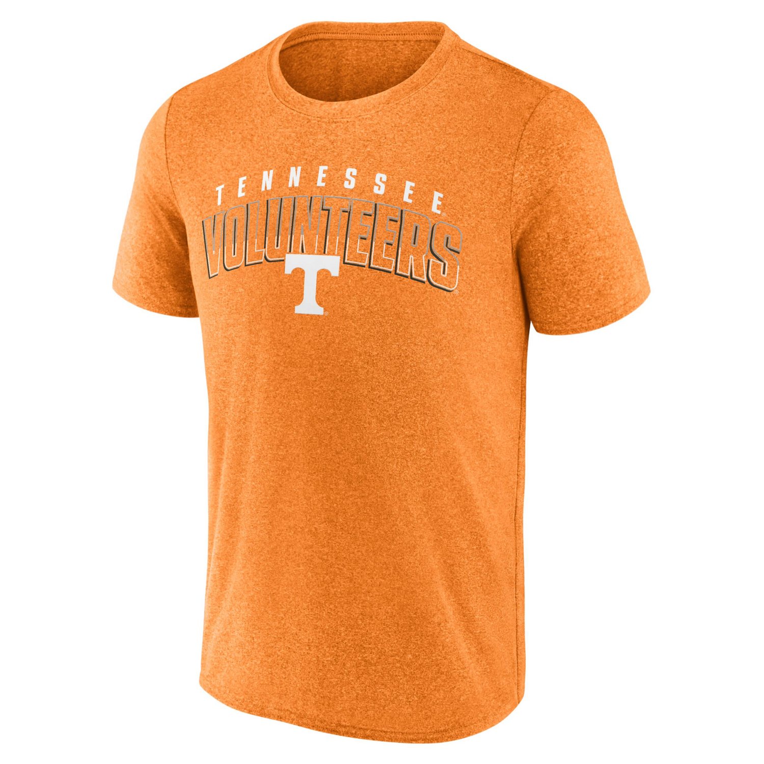 Fanatics Heather Tennessee Tennessee Volunteers Outline Split T-Shirt                                                            - view number 2