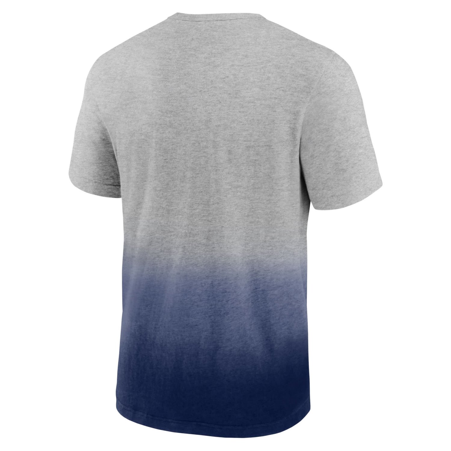 Fanatics Heathered Gray Washington Wizards Board Crasher Dip-Dye T-Shirt                                                         - view number 3