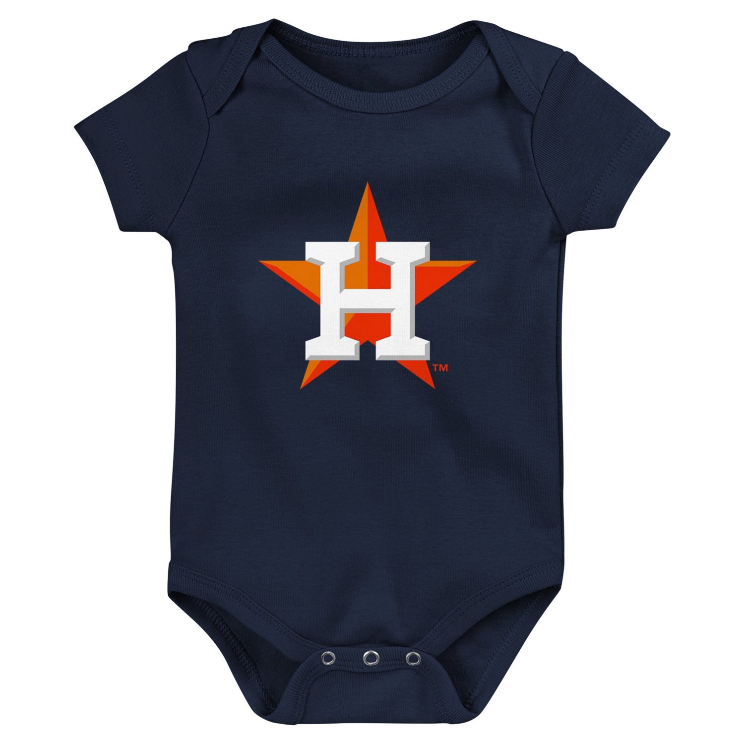 Fanatics Houston Astros Fan Pennant 3-Pack Bodysuit Set - view number 4