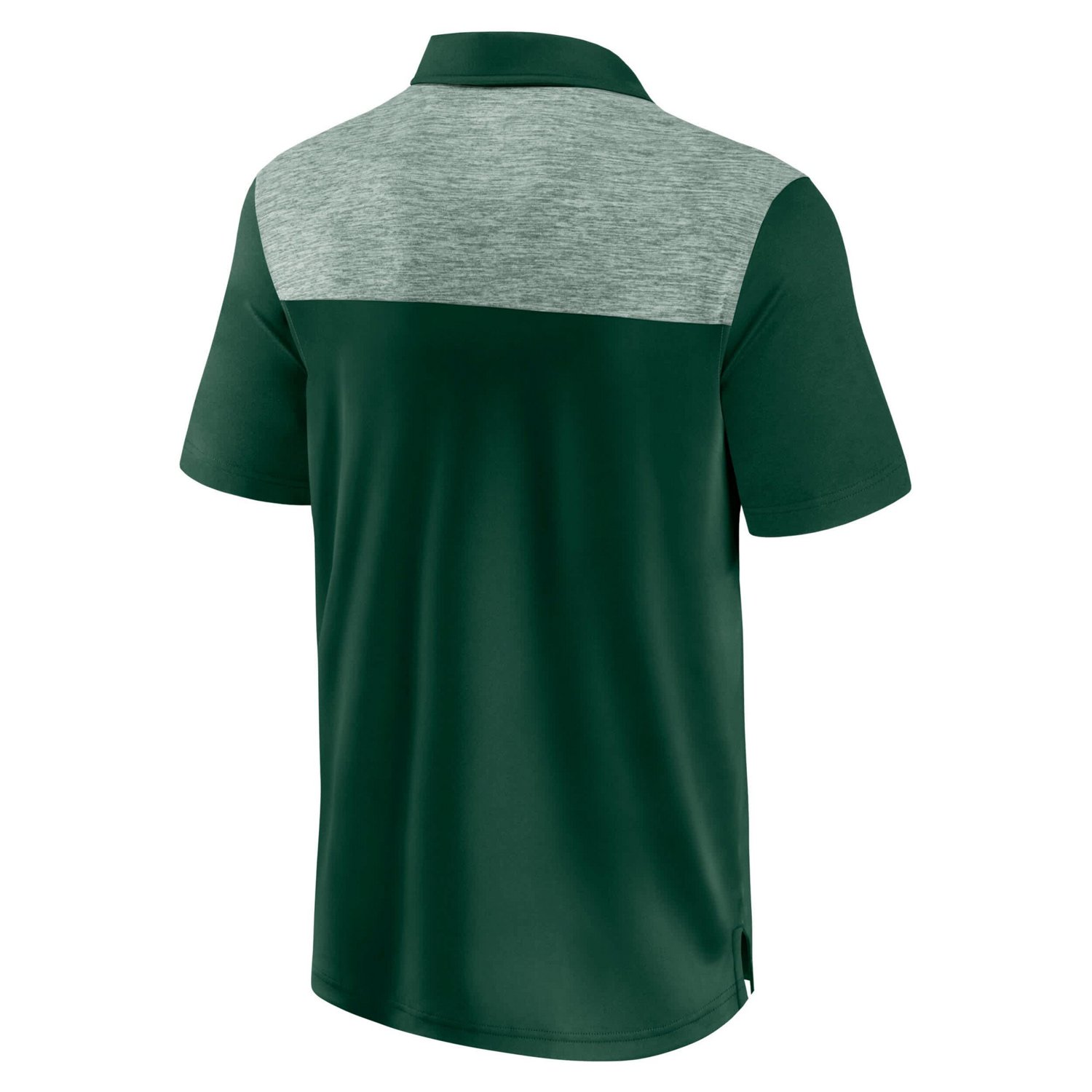 Fanatics Hunter Milwaukee Bucks Iconic Brushed Blocked Polo - view number 3