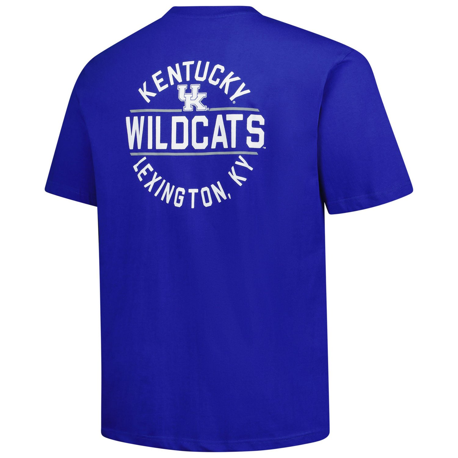 Fanatics Kentucky Wildcats Big  Tall Fast Break 2 Hit T-Shirt