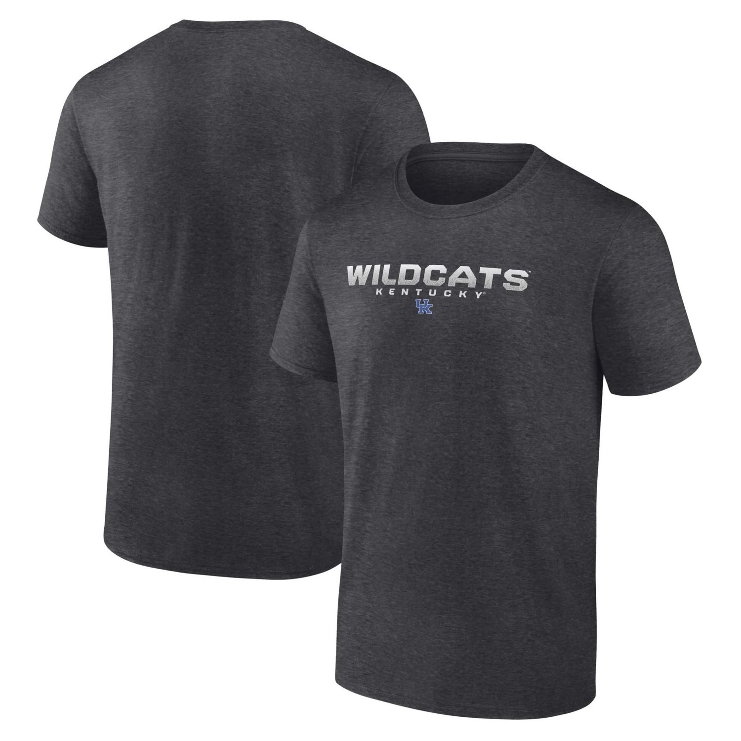 Fanatics Kentucky Wildcats Iconic Battle Scars T-Shirt                                                                           - view number 1
