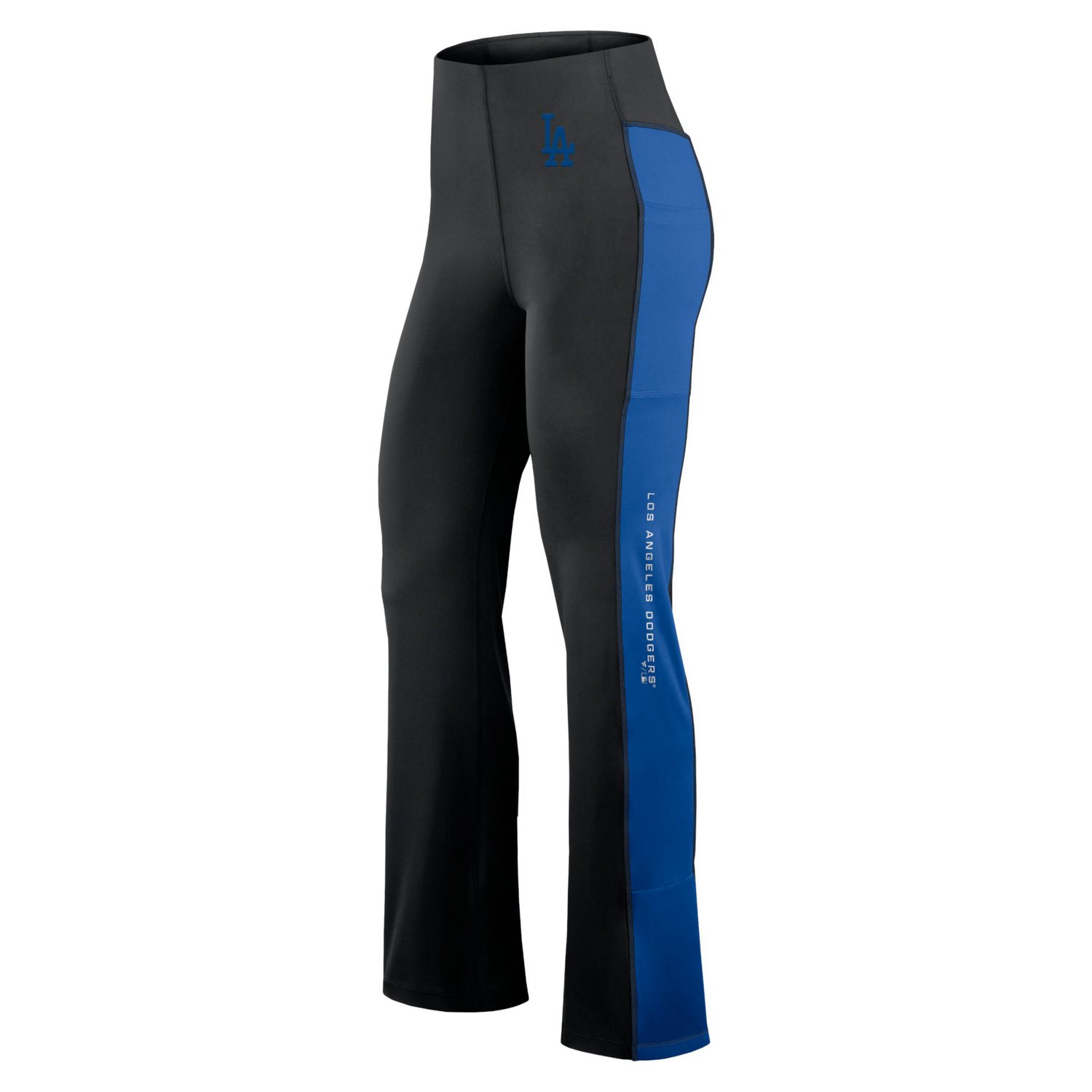 Fanatics Los Angeles Dodgers Studio Fitted Flared Leggings