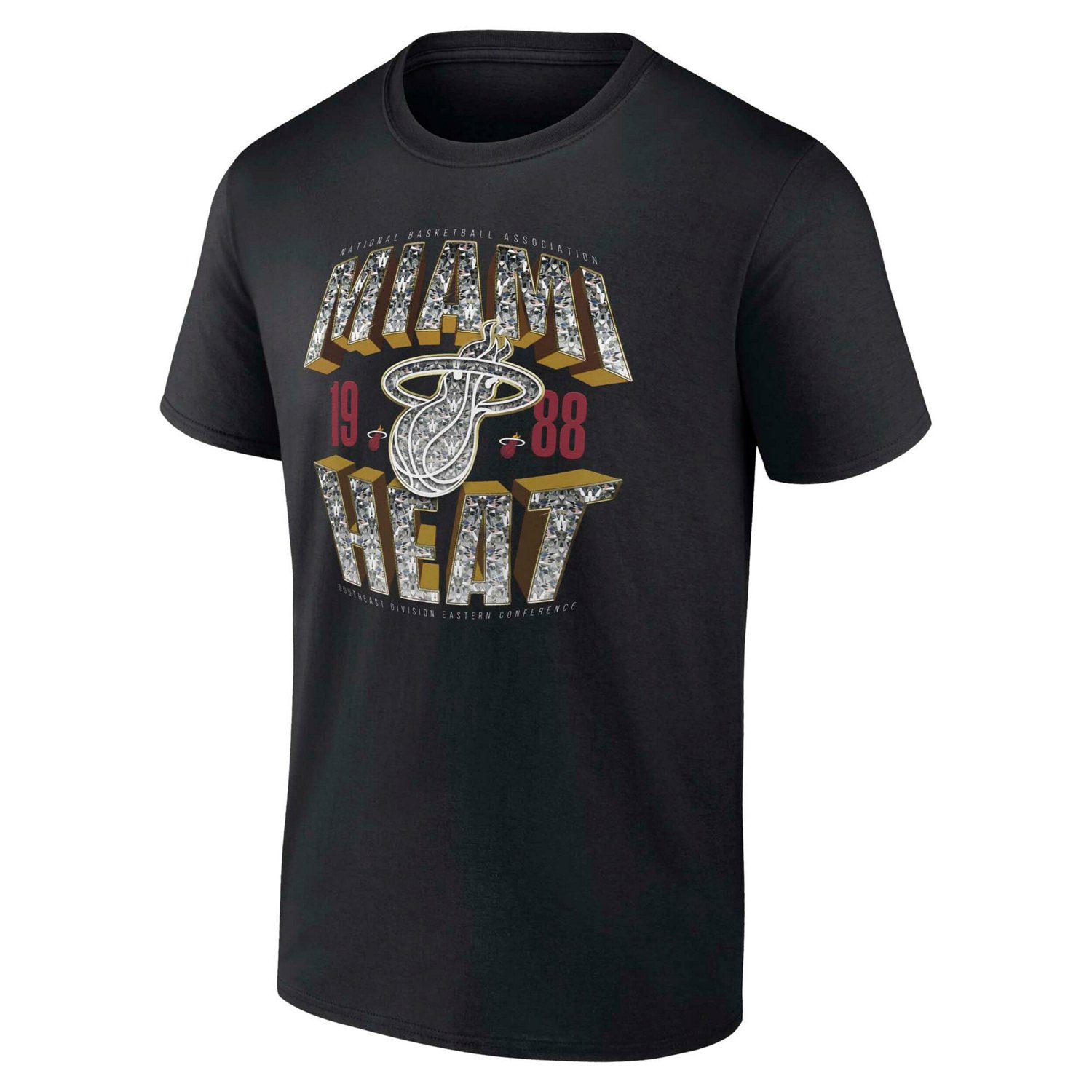 Fanatics Miami Heat Quick Strides T-Shirt                                                                                        - view number 2