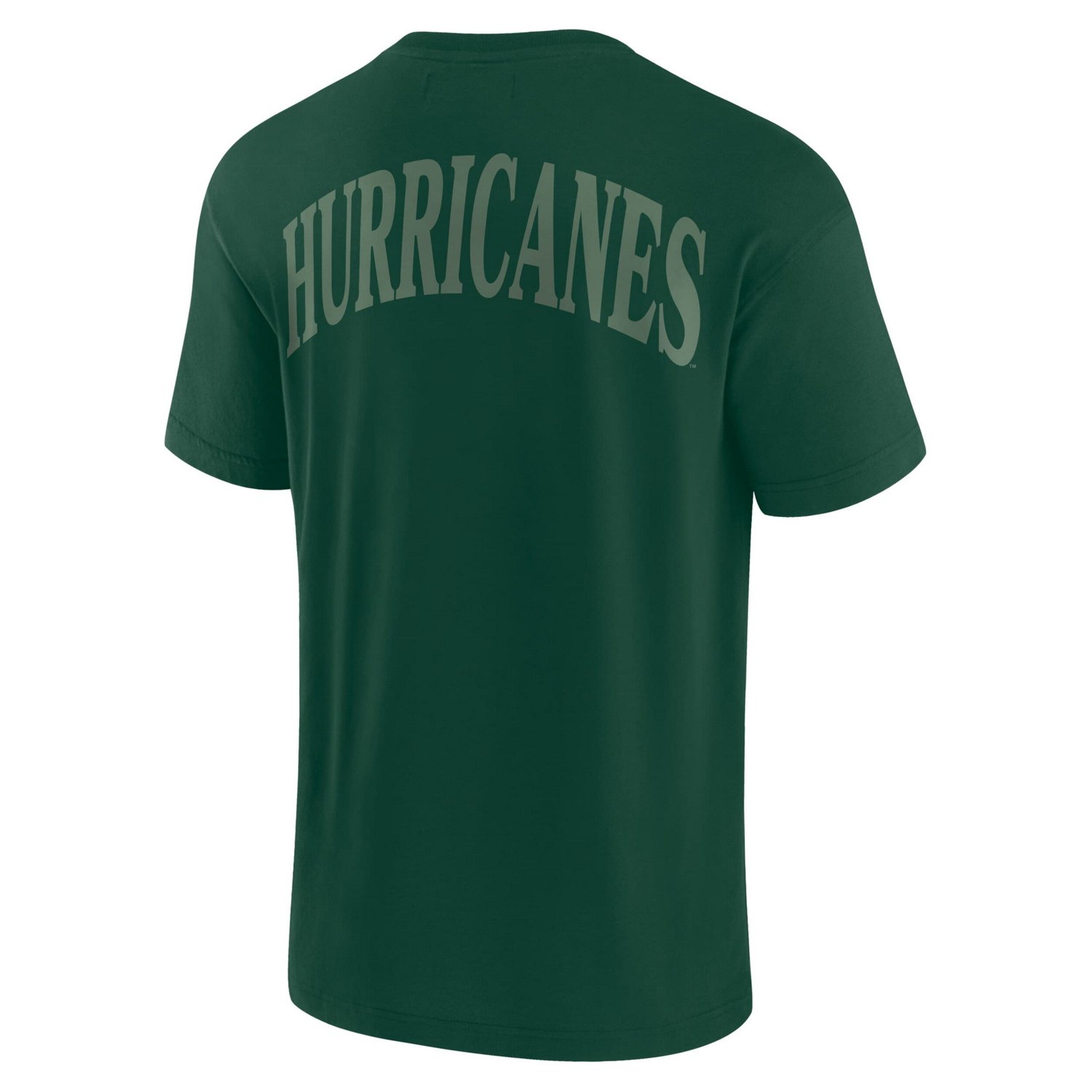 Fanatics Miami Hurricanes Iconic T-Shirt - view number 3