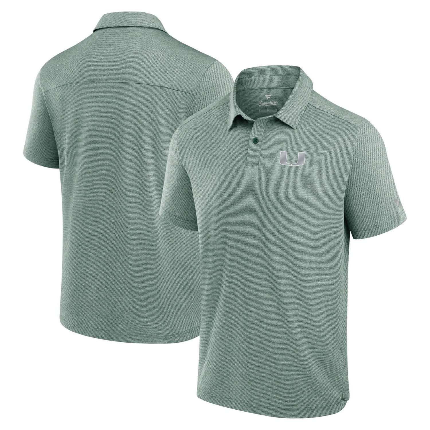 Fanatics Miami Hurricanes Performance Polo