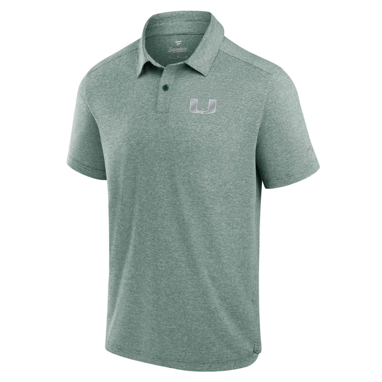 Fanatics Miami Hurricanes Performance Polo