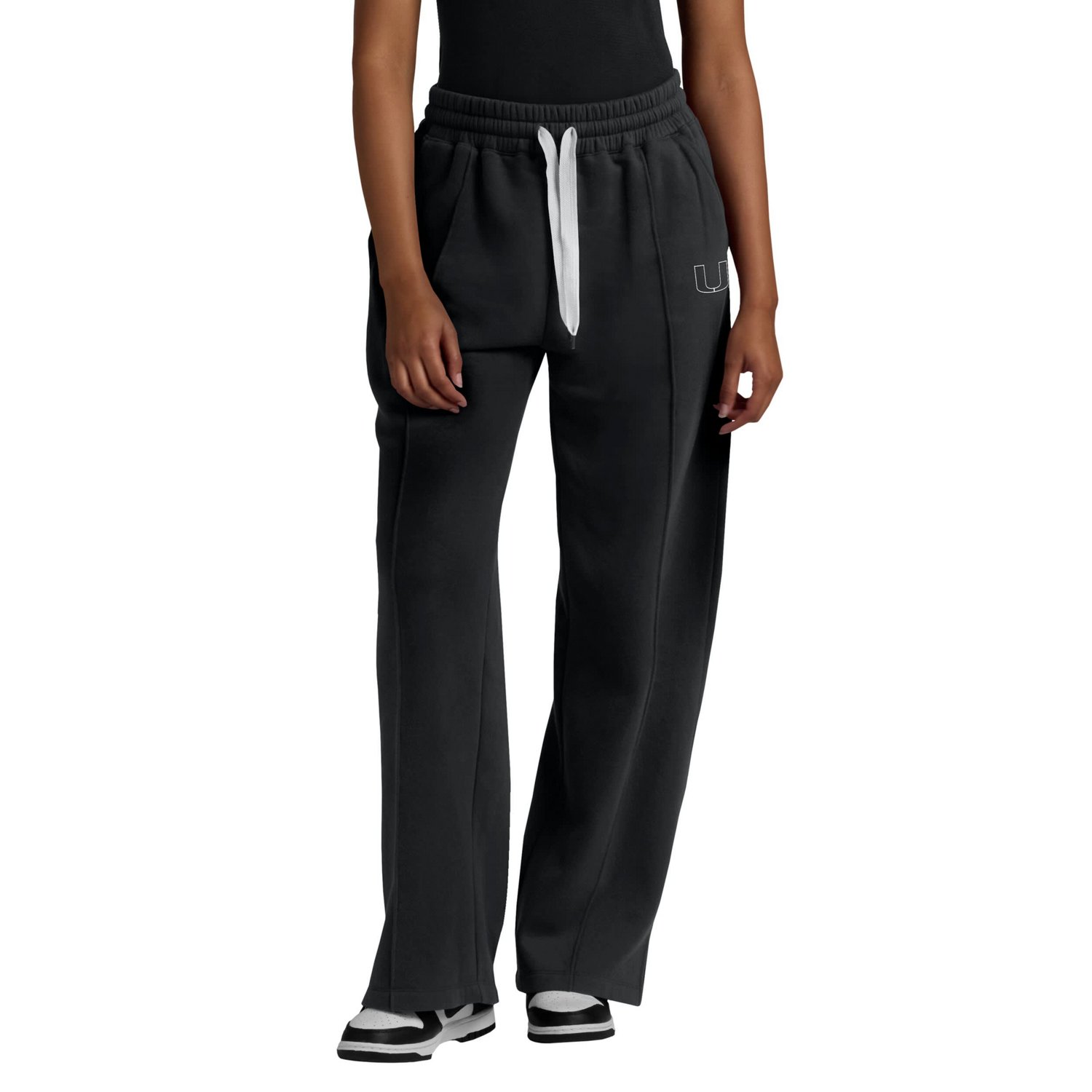 Fanatics Miami Hurricanes Prime Supersoft Fleece Flaired Sweatpants                                                              - view number 4