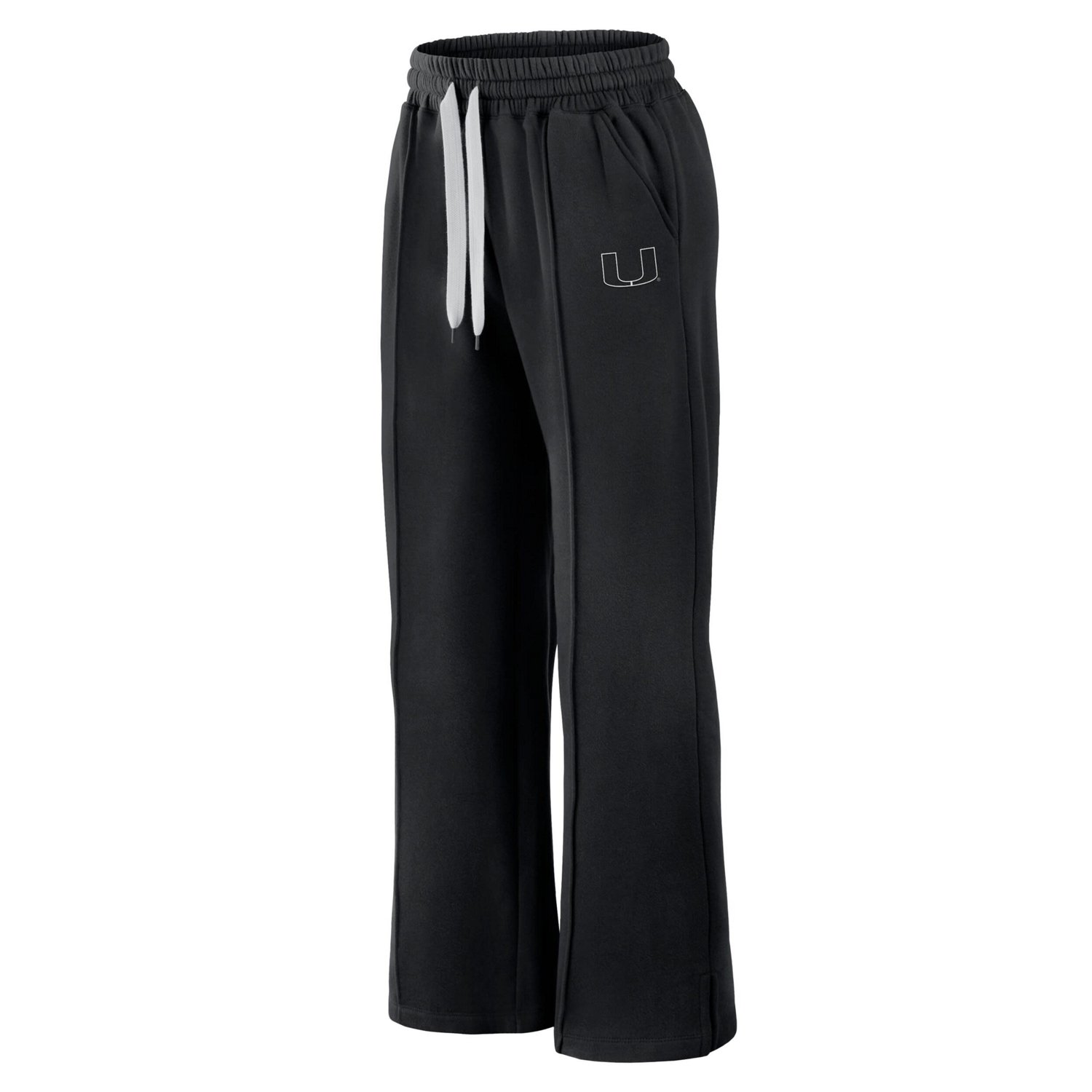 Fanatics Miami Hurricanes Prime Supersoft Fleece Flaired Sweatpants                                                              - view number 2