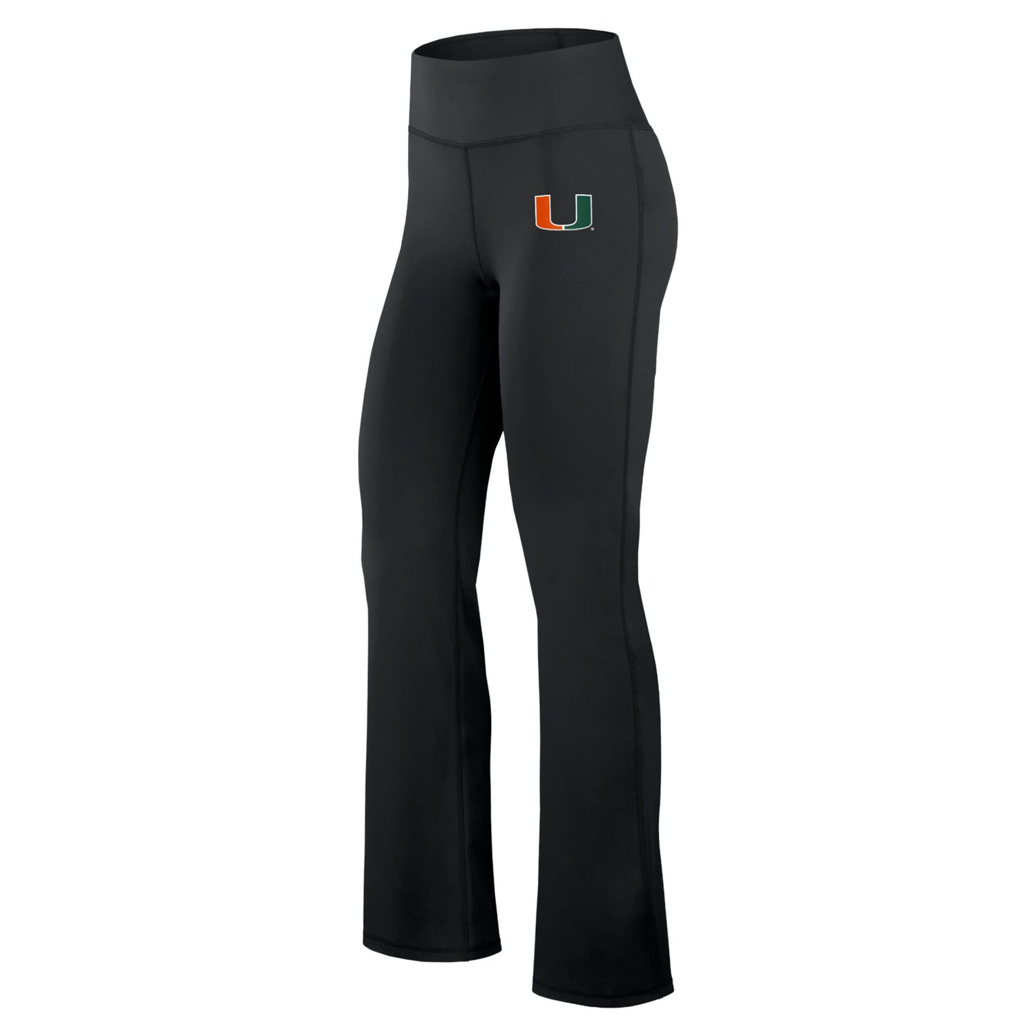 Fanatics Miami Hurricanes Training Camp Maxed Out Flare Leggings - view number 2