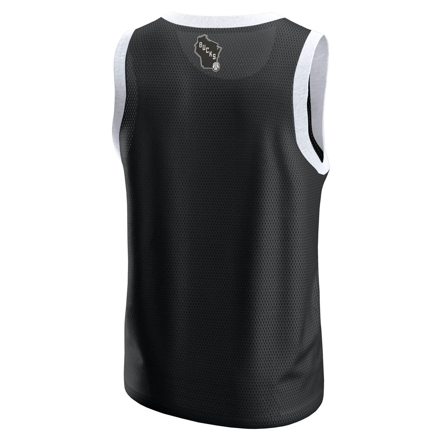 Fanatics Milwaukee Bucks Mesh Tank Top