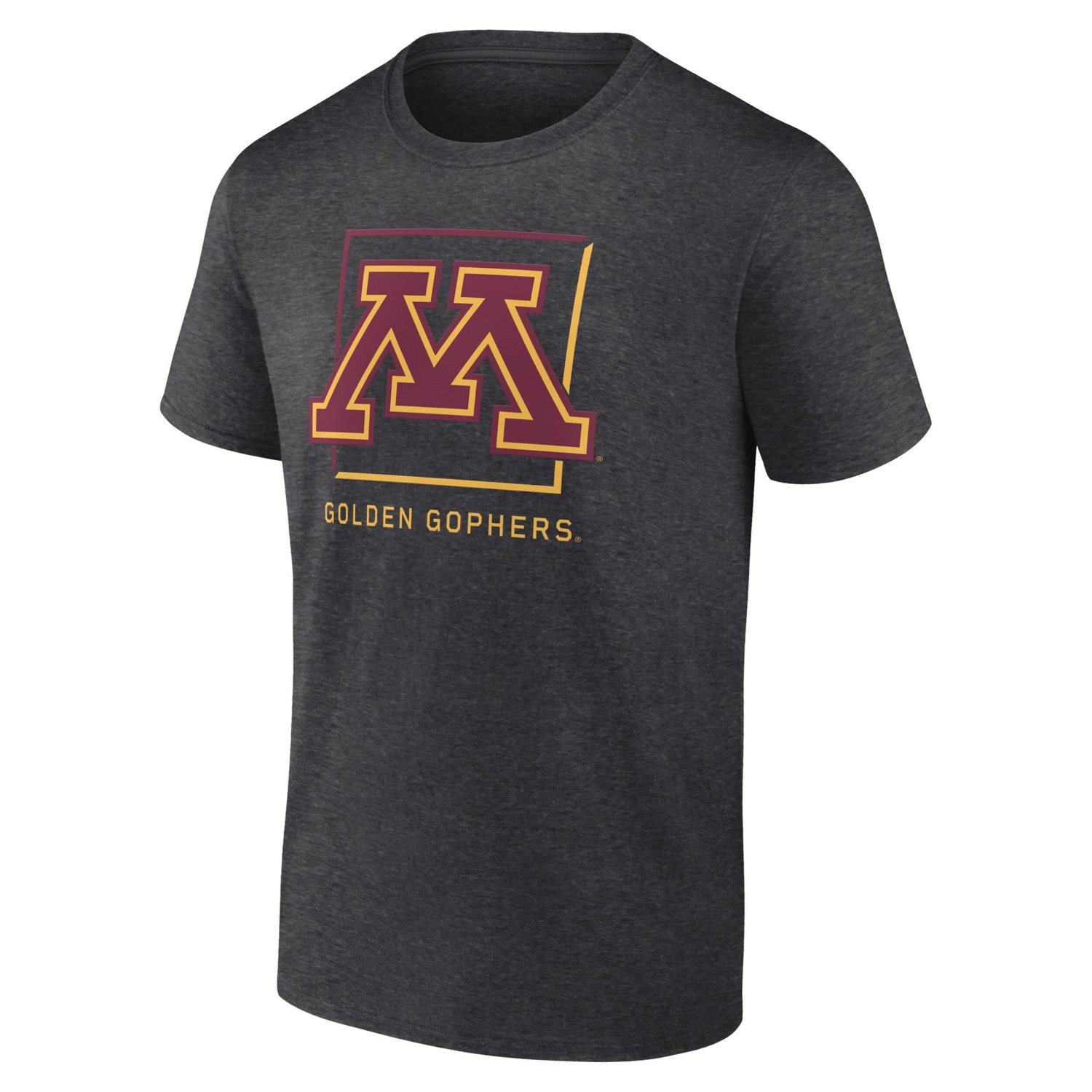 Fanatics Minnesota Golden Gophers Fundamentals Halved Team T-Shirt - view number 2