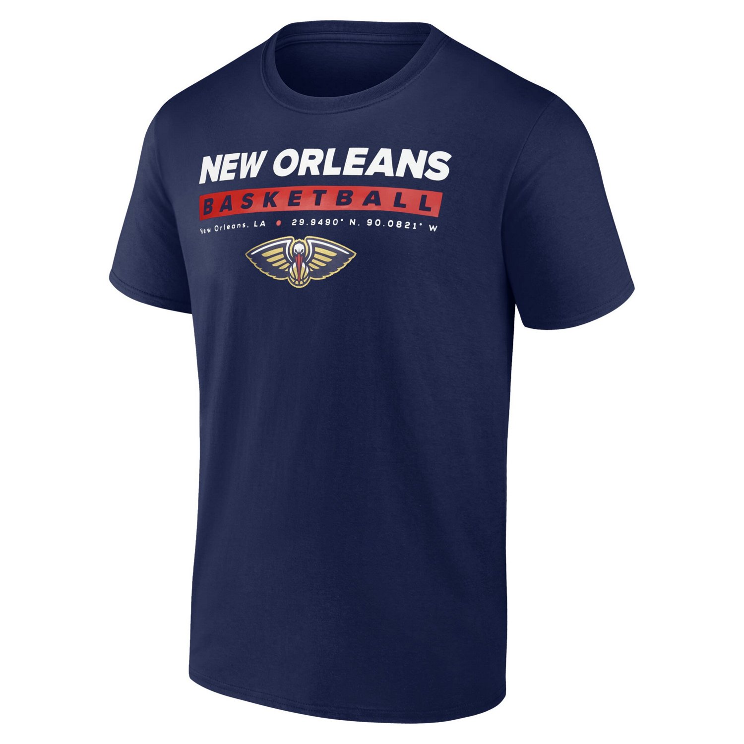 Fanatics New Orleans Pelicans Location Just Net T-Shirt