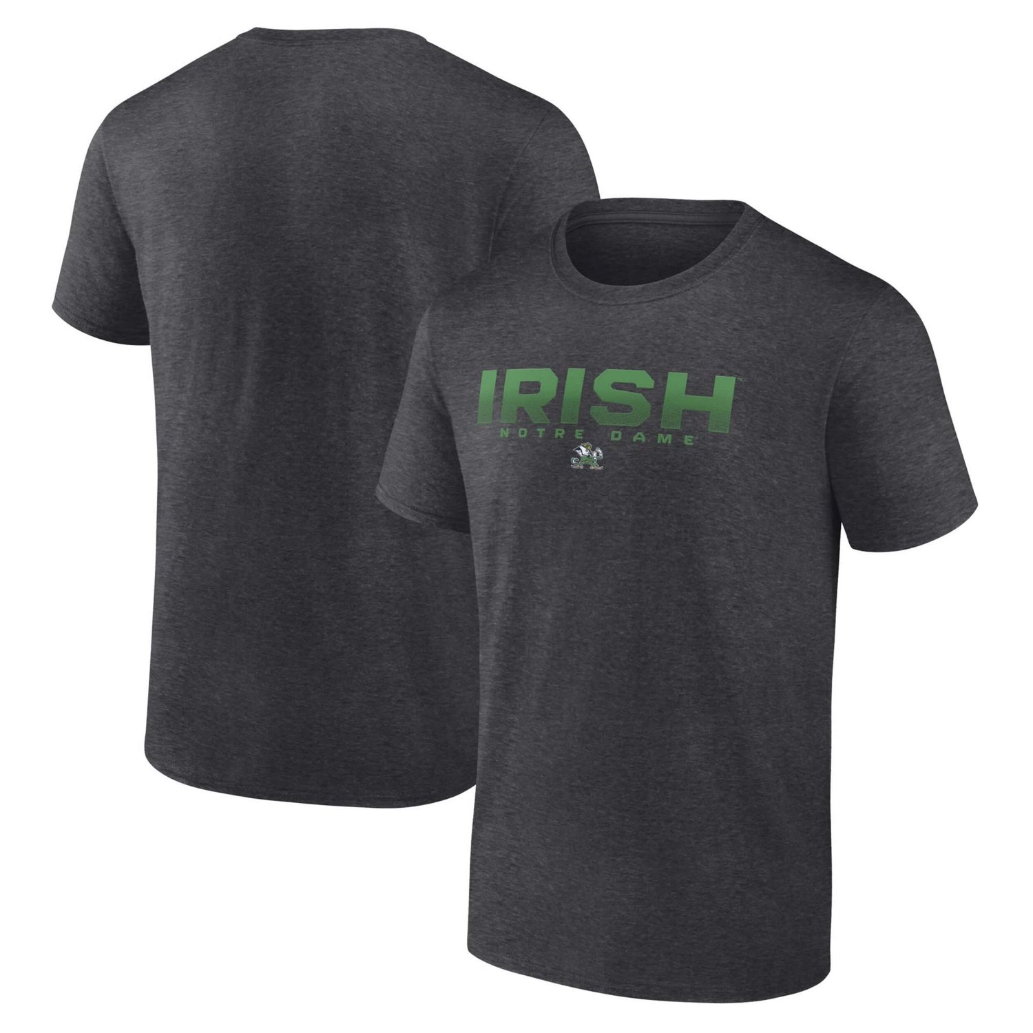 Fanatics Notre Dame Fighting Irish Iconic Battle Scars T-Shirt