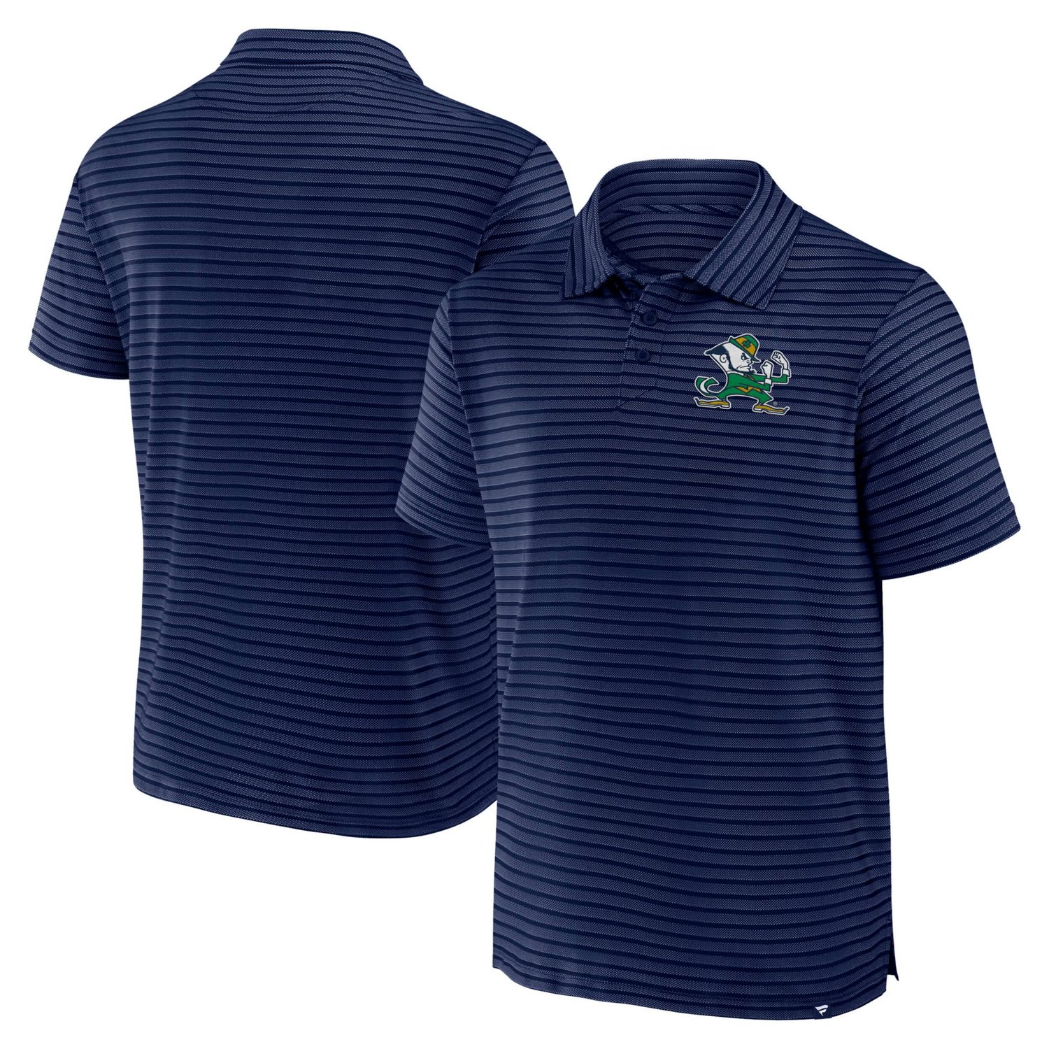 Fanatics Notre Dame Fighting Irish Victory Calls Stripe Polo