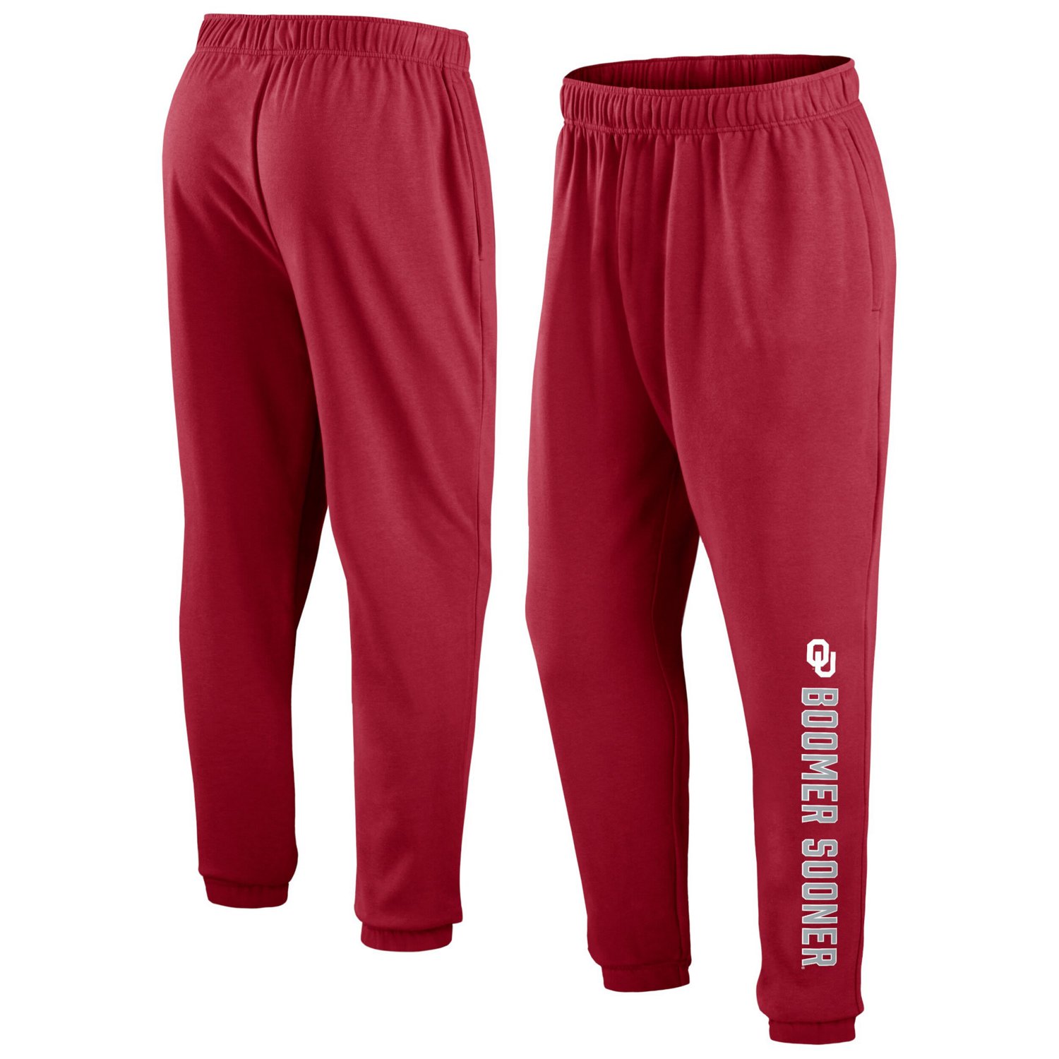 Fanatics Oklahoma Sooners Chop Block Fleece Sweatpants - view number 1