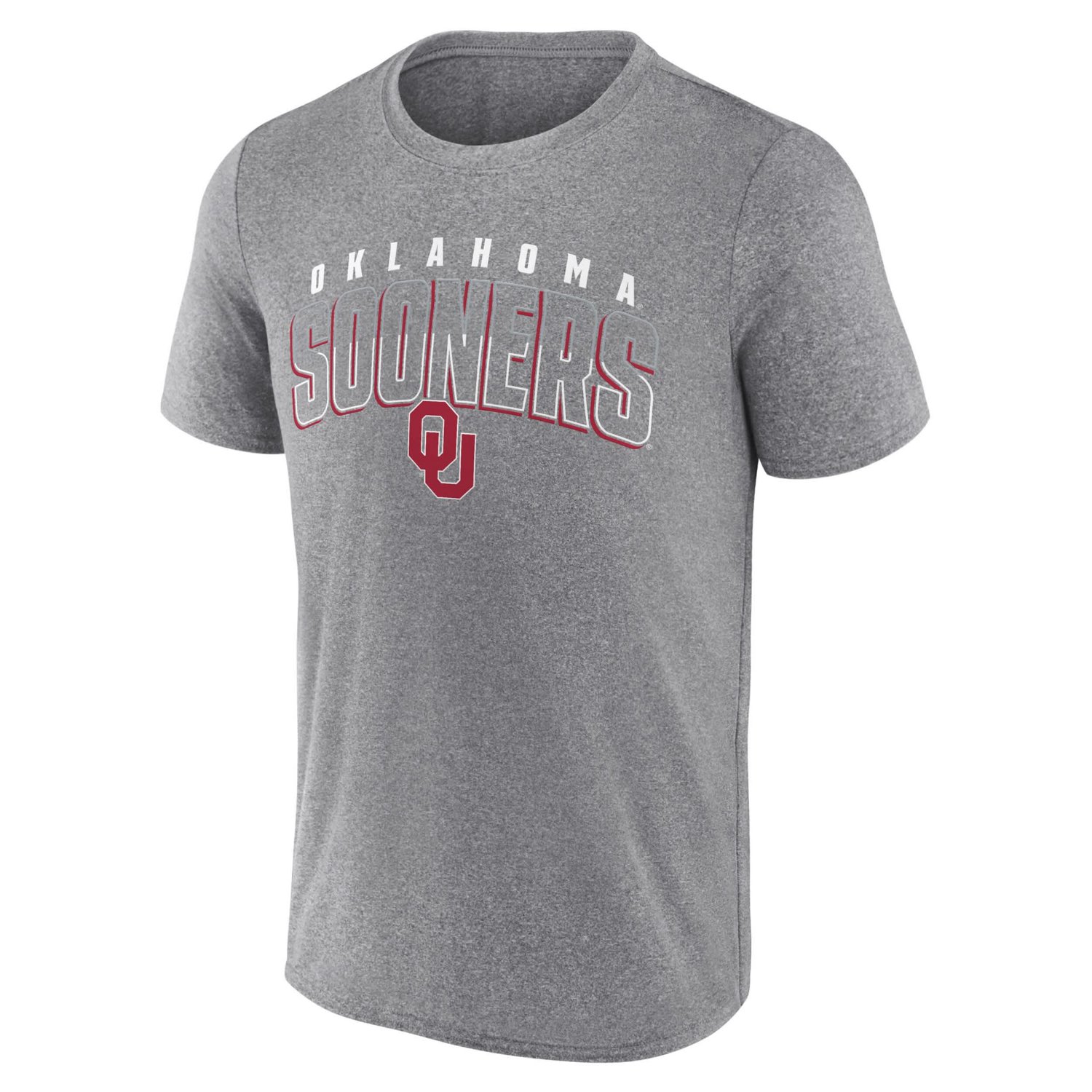 Fanatics Oklahoma Sooners Outline Split T-Shirt                                                                                  - view number 2