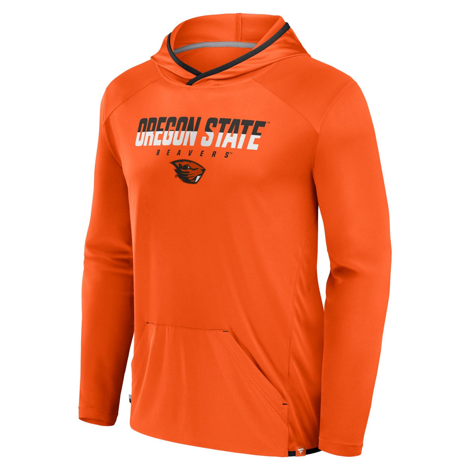 Fanatics Orange Oregon State Beavers Transitional Hoodie T-Shirt - view number 2