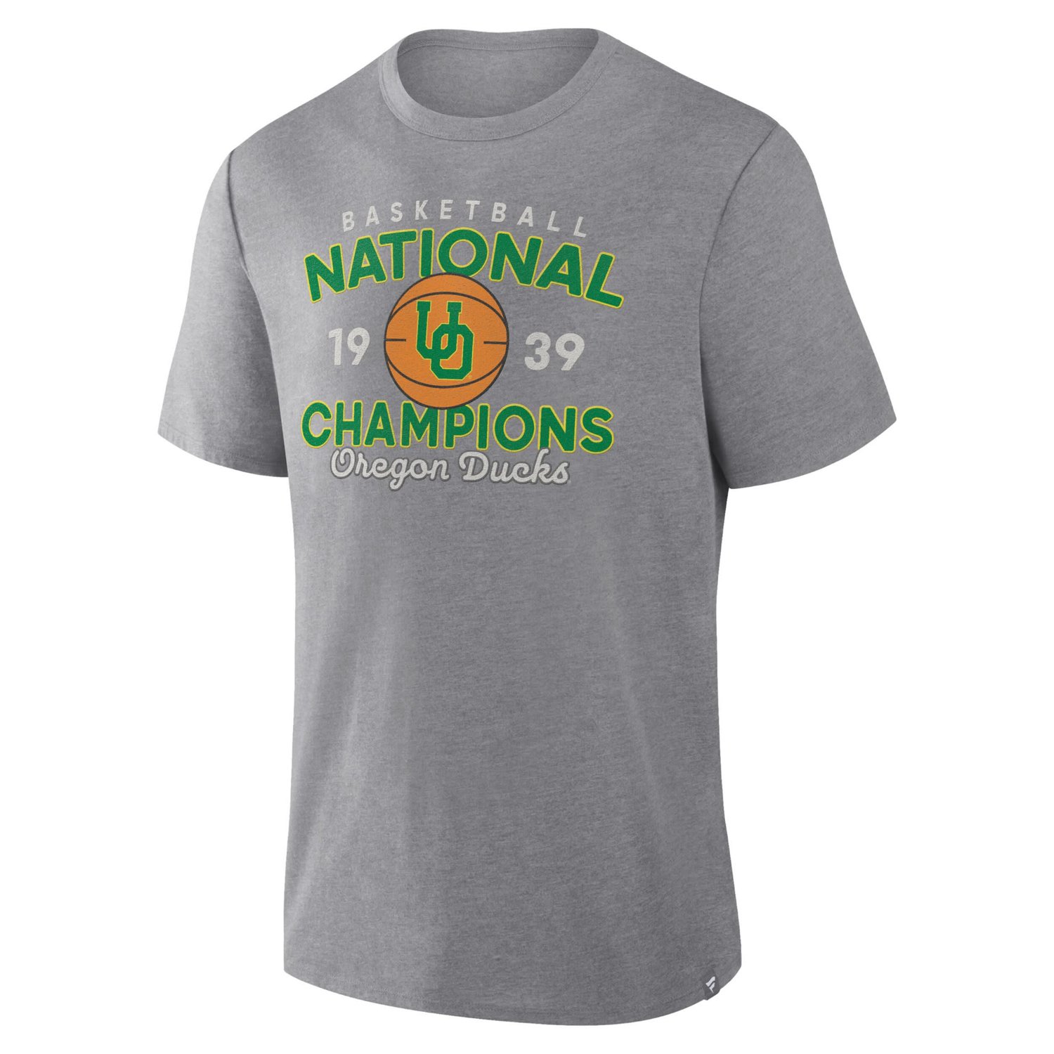 Fanatics Oregon Ducks Dynamic Showdown Tri-Blend T-Shirt