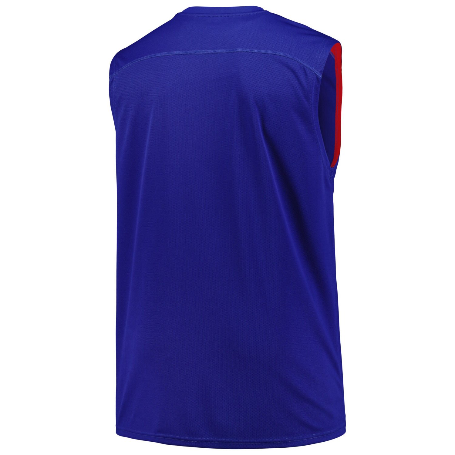 Fanatics Philadelphia 76ers Big  Tall Birdseye Muscle Tank Top                                                                   - view number 3