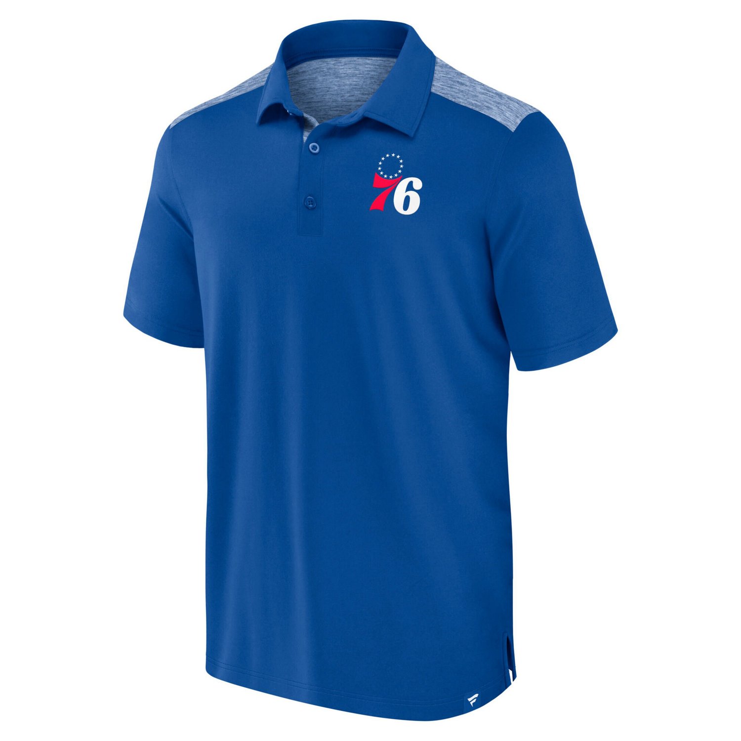 Fanatics Philadelphia 76ers Iconic Brushed Blocked Polo - view number 2
