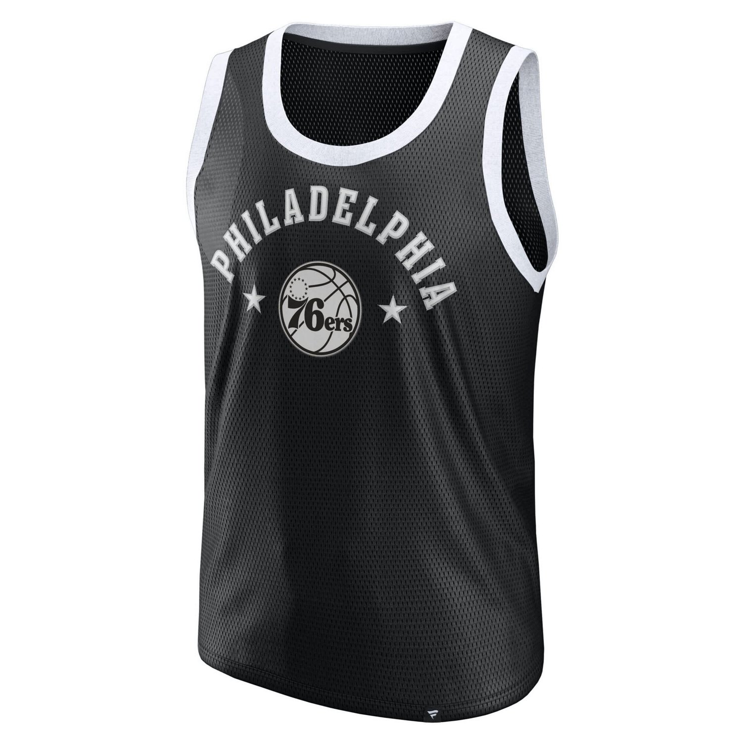 Fanatics Philadelphia 76ers Mesh Tank Top - view number 2