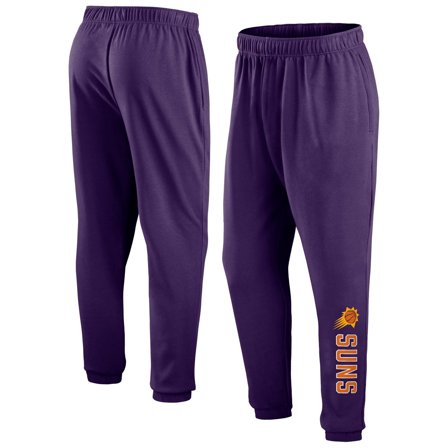 Fanatics Phoenix Suns Big  Tall Chop Block French Terry Sweatpants
