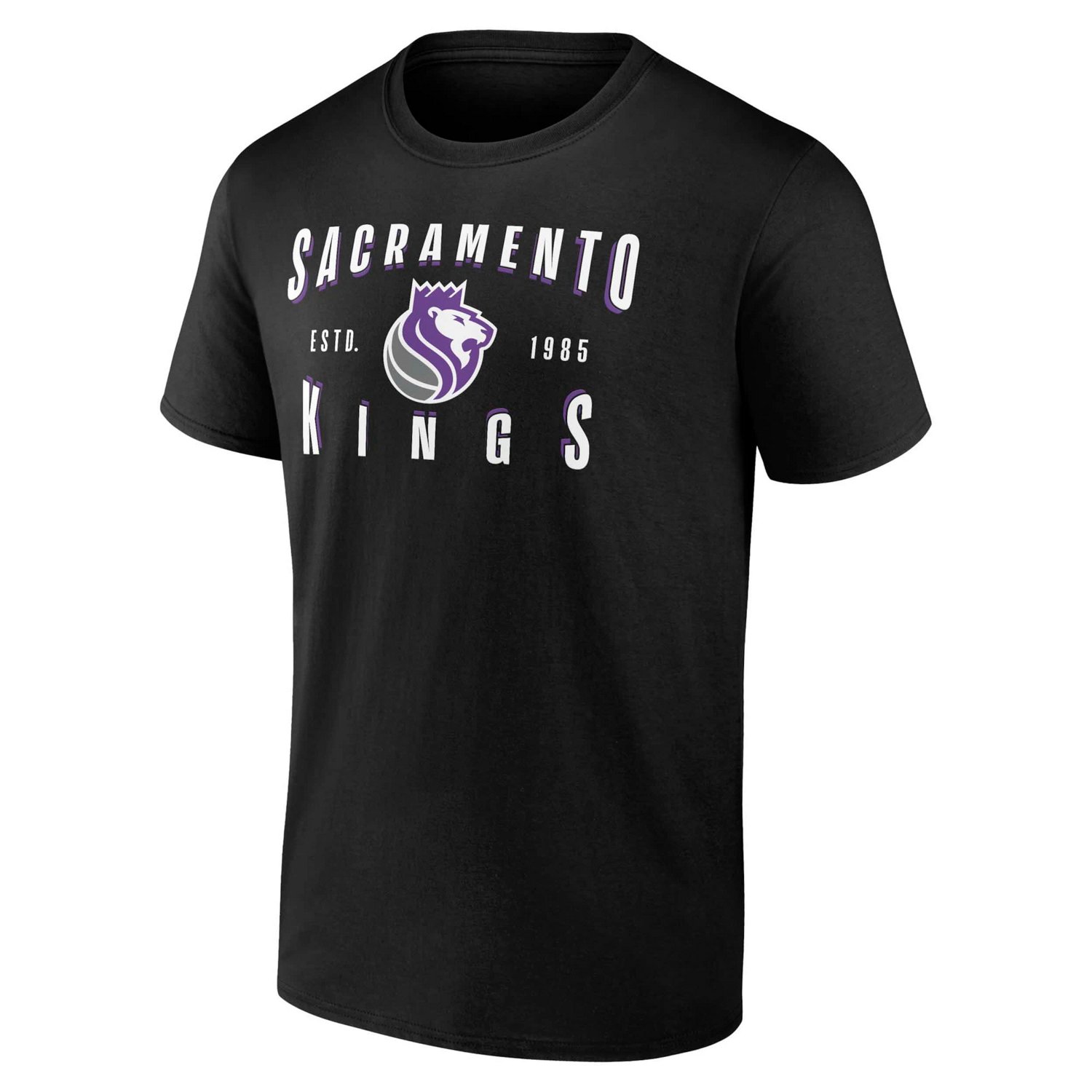 Fanatics Sacramento Kings Competition T-Shirt                                                                                    - view number 2