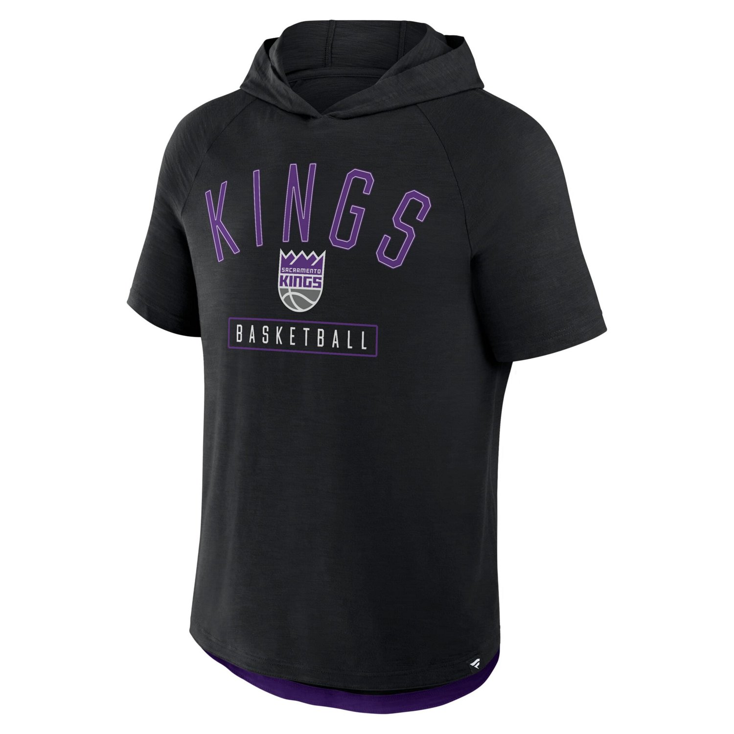 Fanatics Sacramento Kings Pass Legend Hooded T-Shirt                                                                             - view number 2