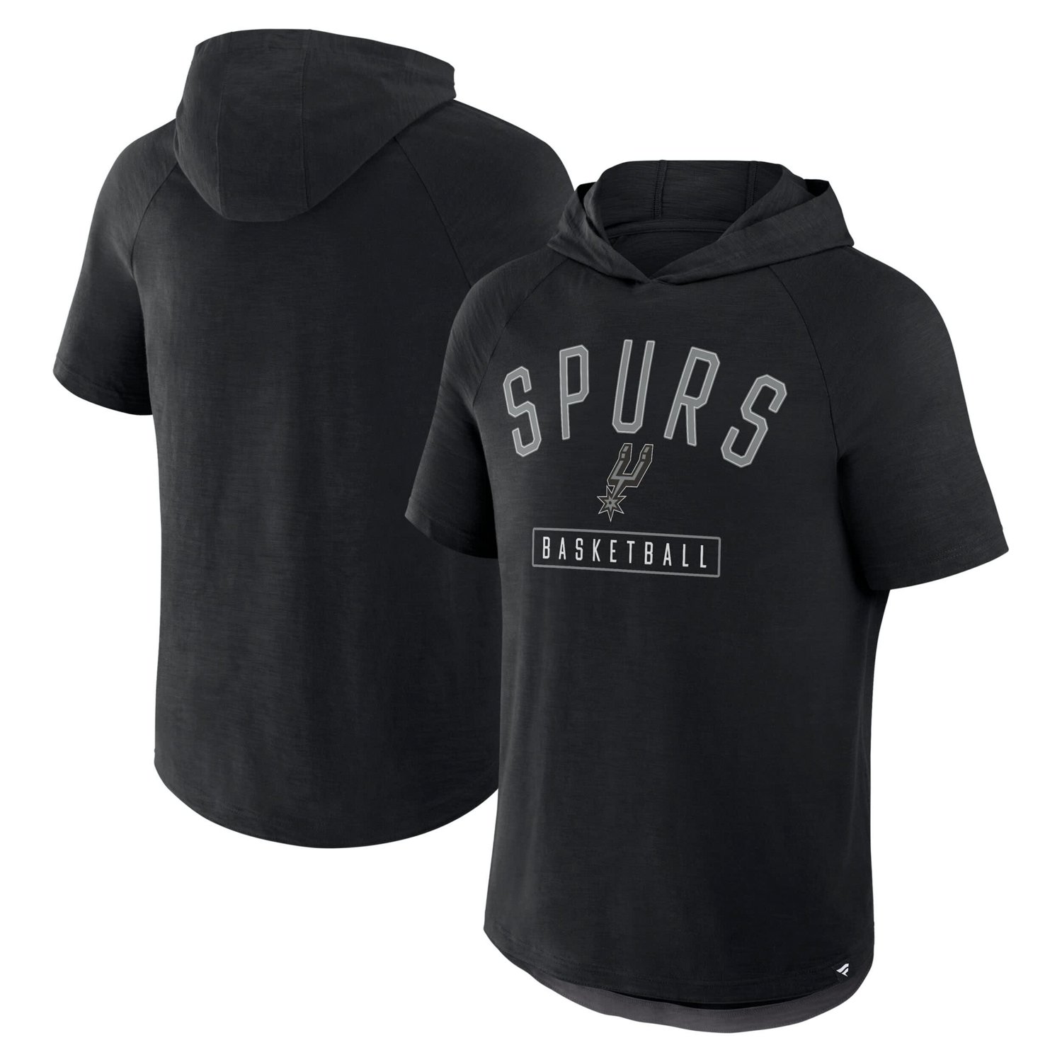 Fanatics San Antonio Spurs Pass Legend Raglan Hoodie T-Shirt - view number 1