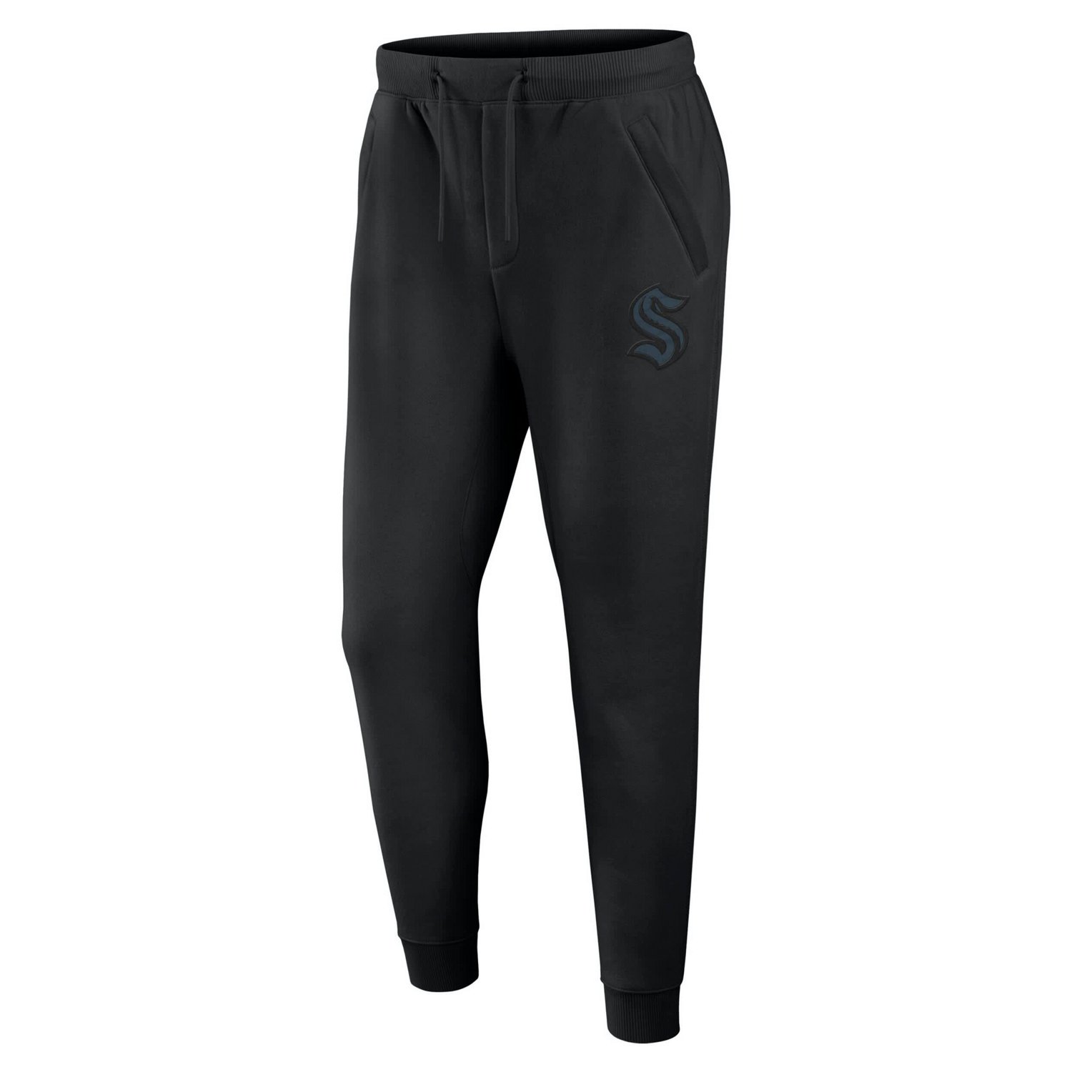 Fanatics Seattle Kraken Authentic Pro Road Fleece Sweatpants                                                                     - view number 2