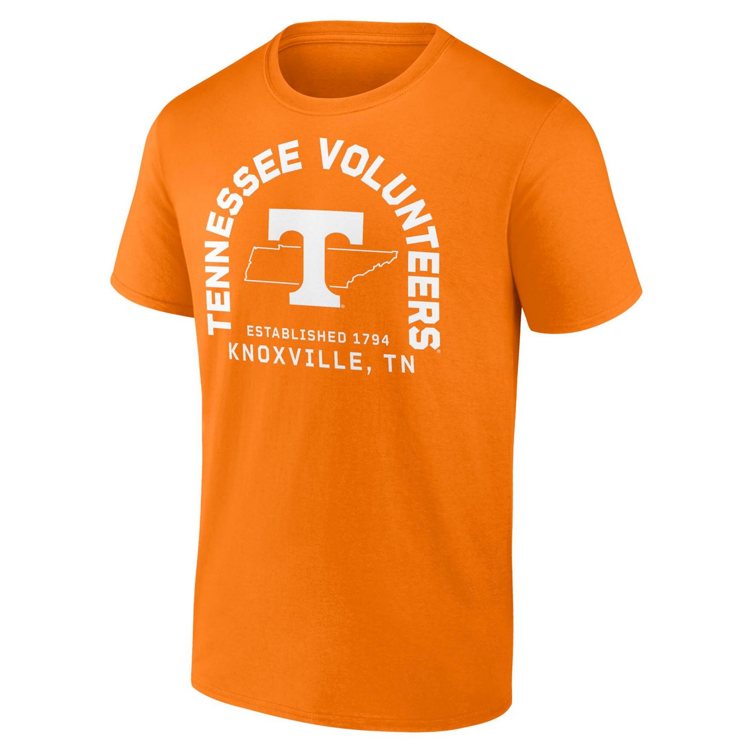 Fanatics Tennessee Volunteers State Established Bridge T-Shirt
