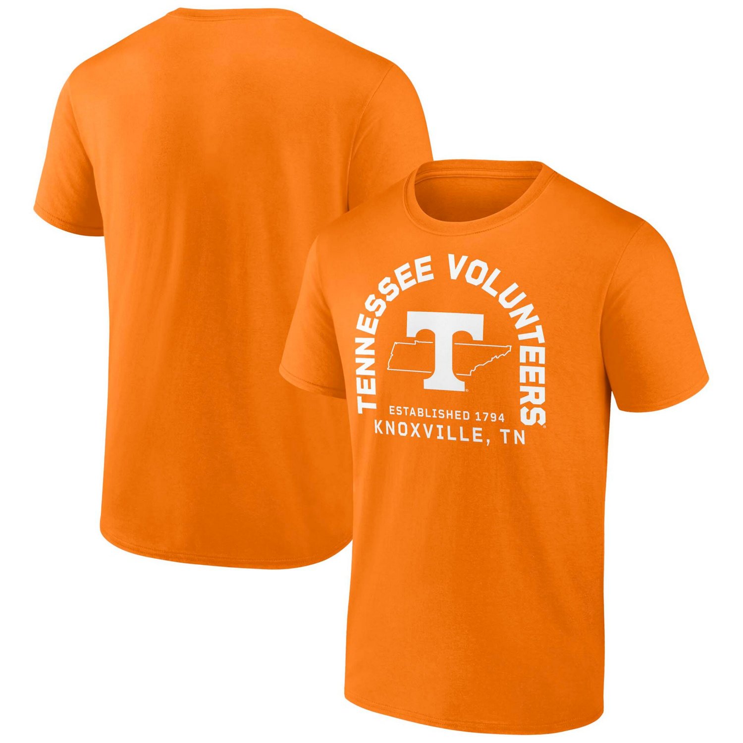 Fanatics Tennessee Volunteers State Established Bridge T-Shirt
