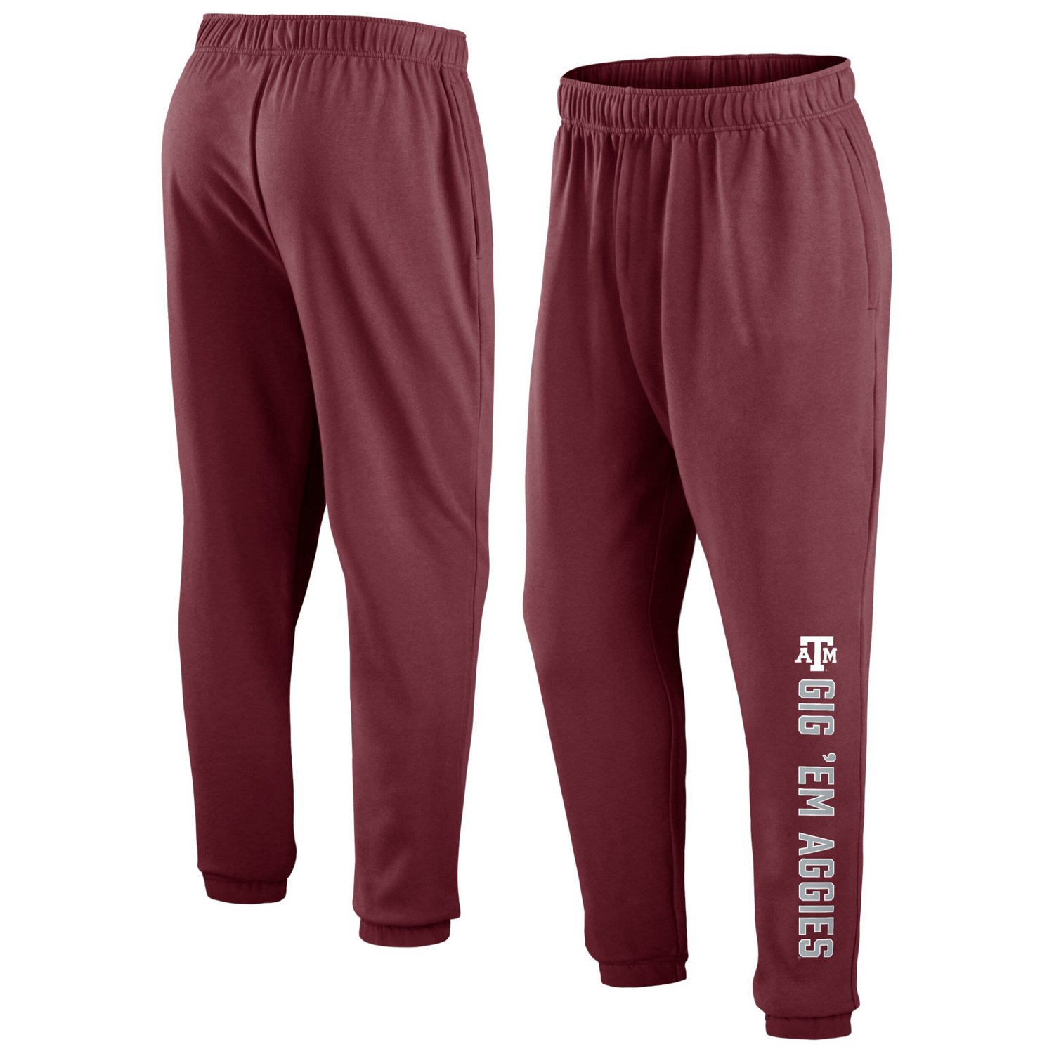 Fanatics Texas AM Aggies Chop Block Fleece Sweatpants - view number 1