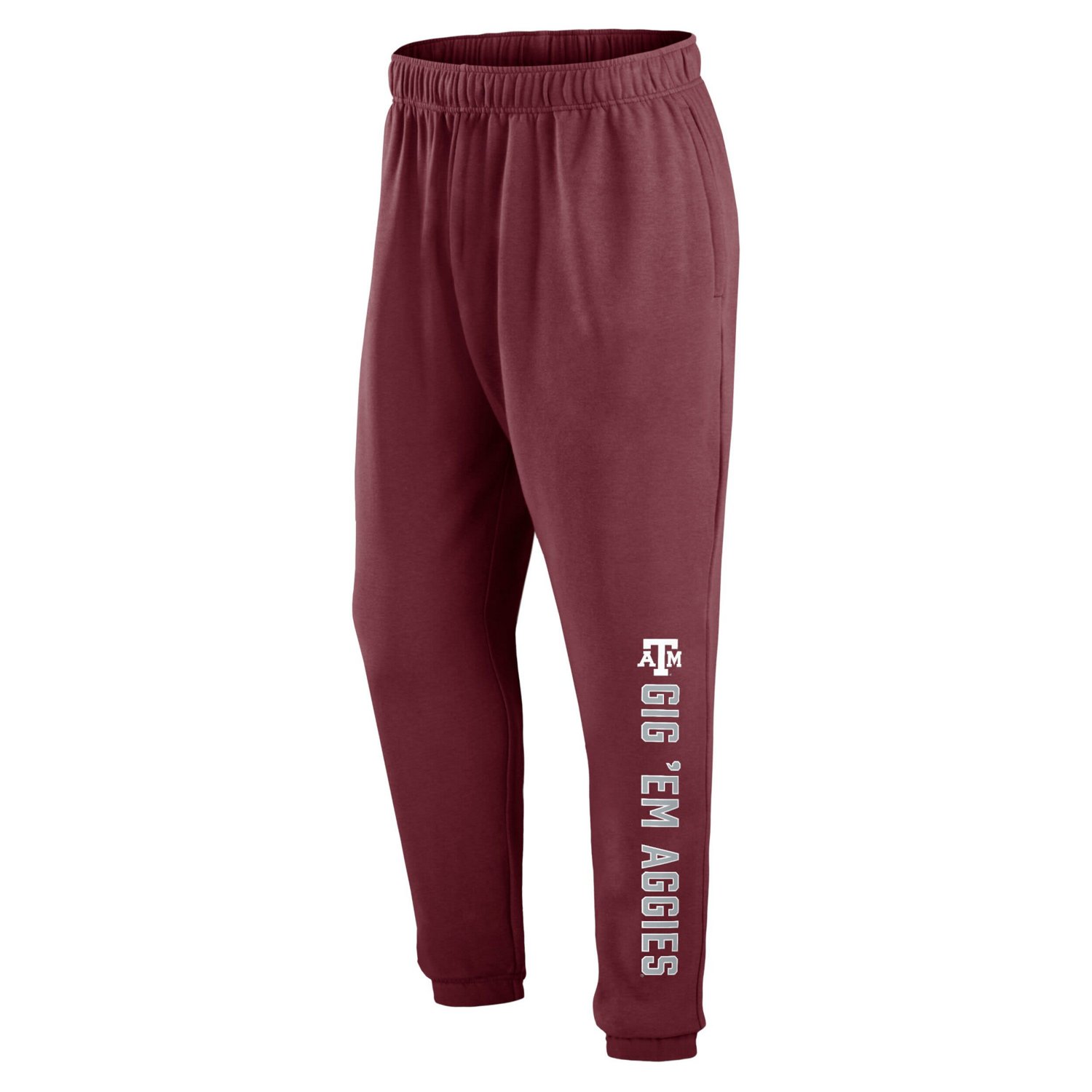 Fanatics Texas AM Aggies Chop Block Fleece Sweatpants - view number 2