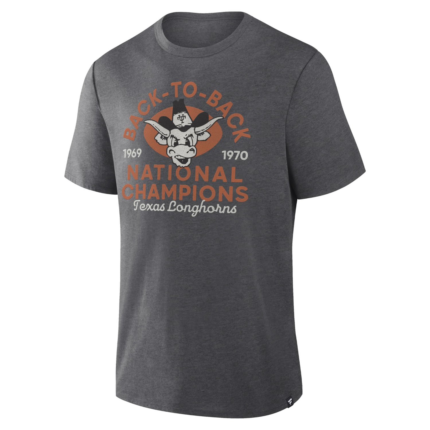 Fanatics Texas Longhorns Dynamic Showdown Tri-Blend T-Shirt
